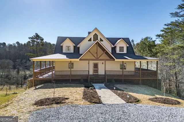 $3,200,000 | 661 Toccoa River Forest Lane, Mineral Bluff, GA 30559