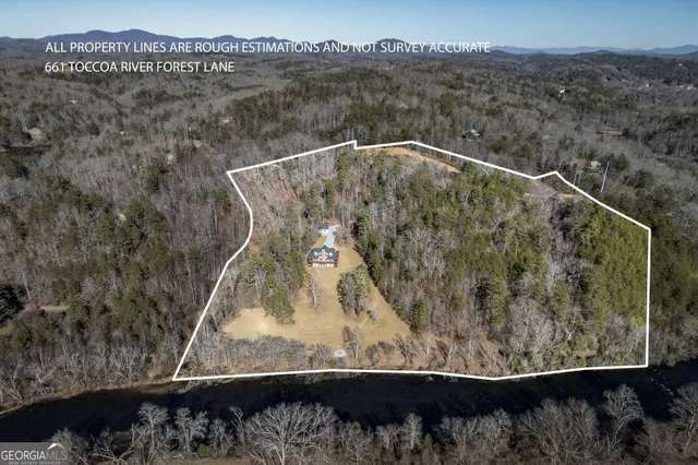 $3,200,000 | 661 Toccoa River Forest Lane, Mineral Bluff, GA 30559