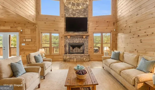 $3,200,000 | 661 Toccoa River Forest Lane, Mineral Bluff, GA 30559