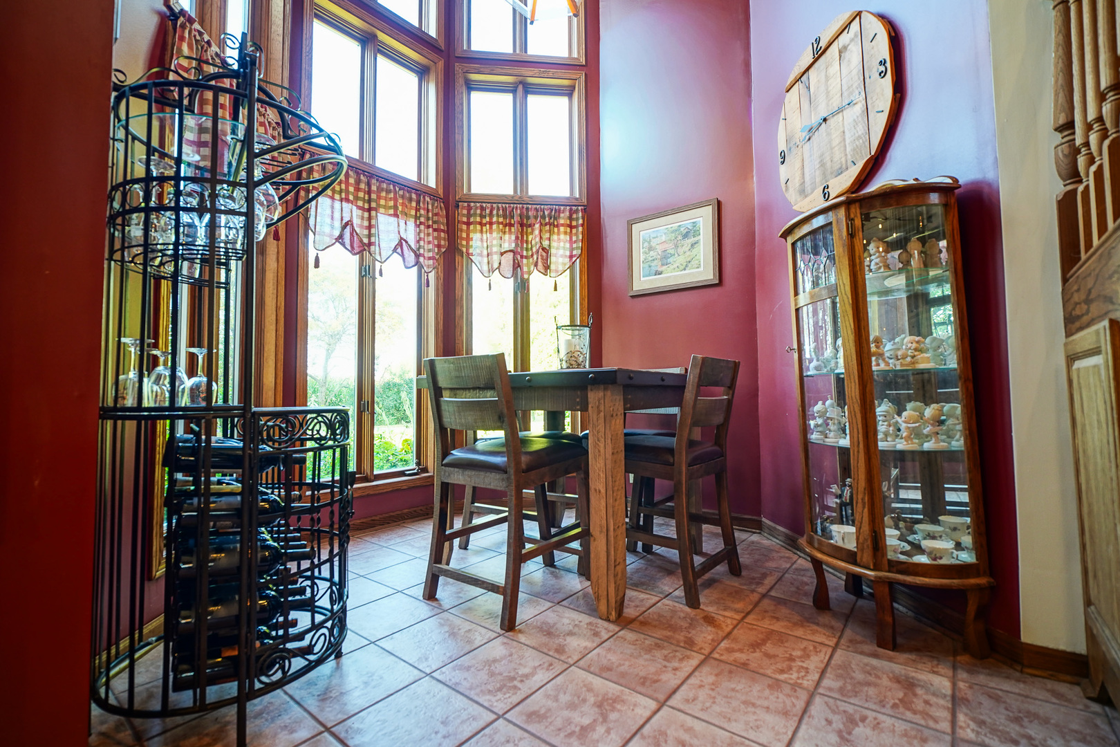 10175 Brown Road Morris, IL 60450 - Photo 23 of 31 a view of a dining room with furniture and chandelier