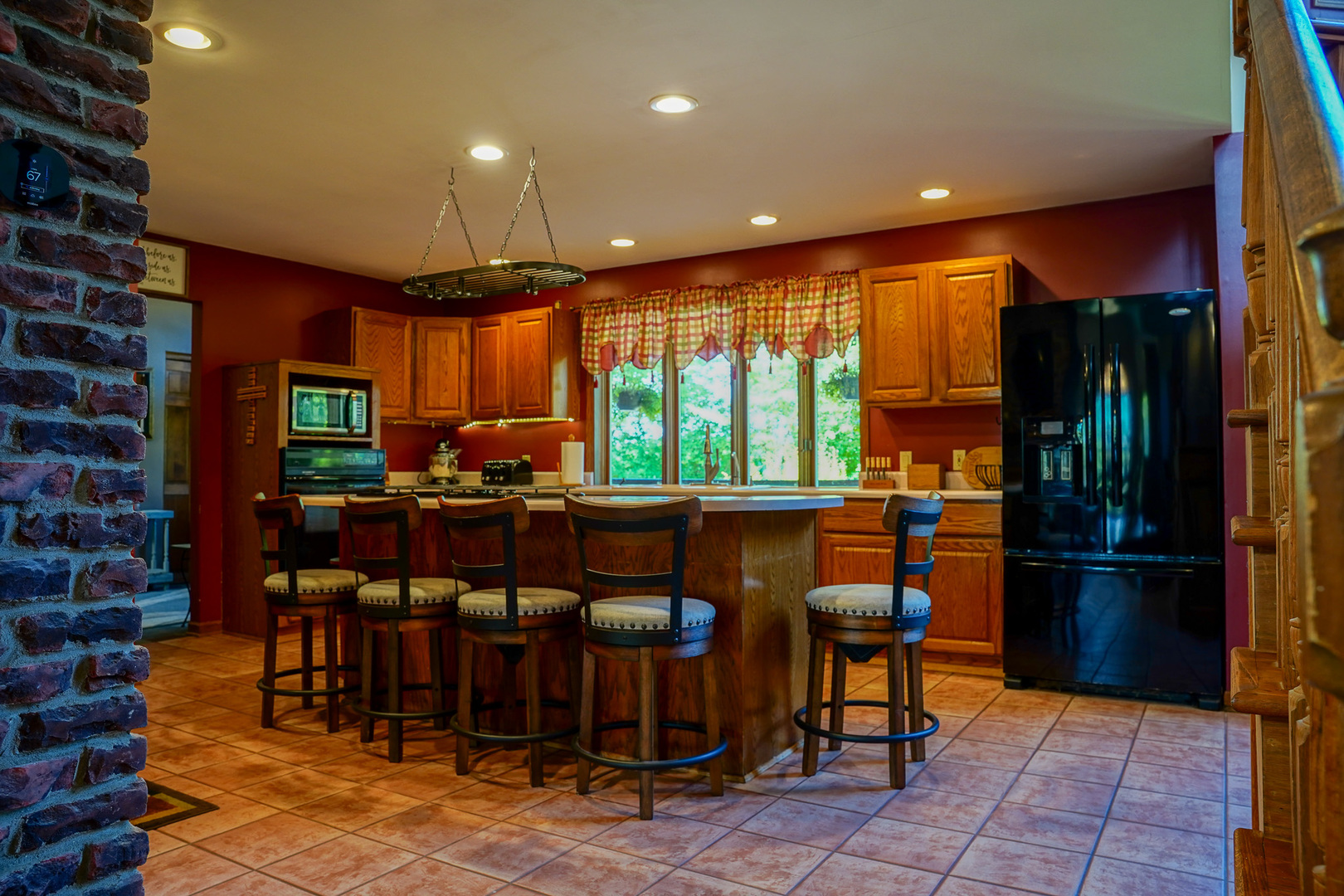 10175 Brown Road Morris, IL 60450 - Photo 10 of 31 a view of a dining room with furniture window and outside view
