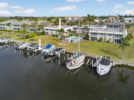 an aerial view of a ocean view