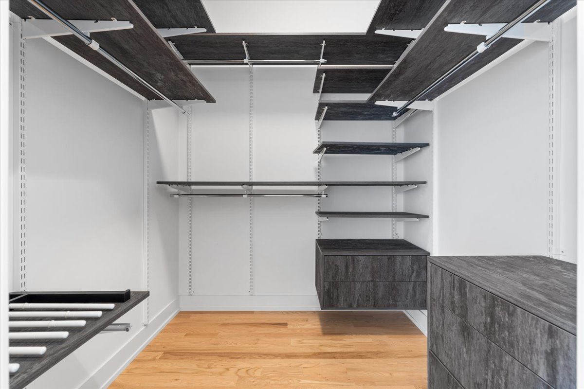 938 North California Avenue, Unit 2 Chicago, IL 60622 - Photo 13 of 20 a view of an empty walk in closet