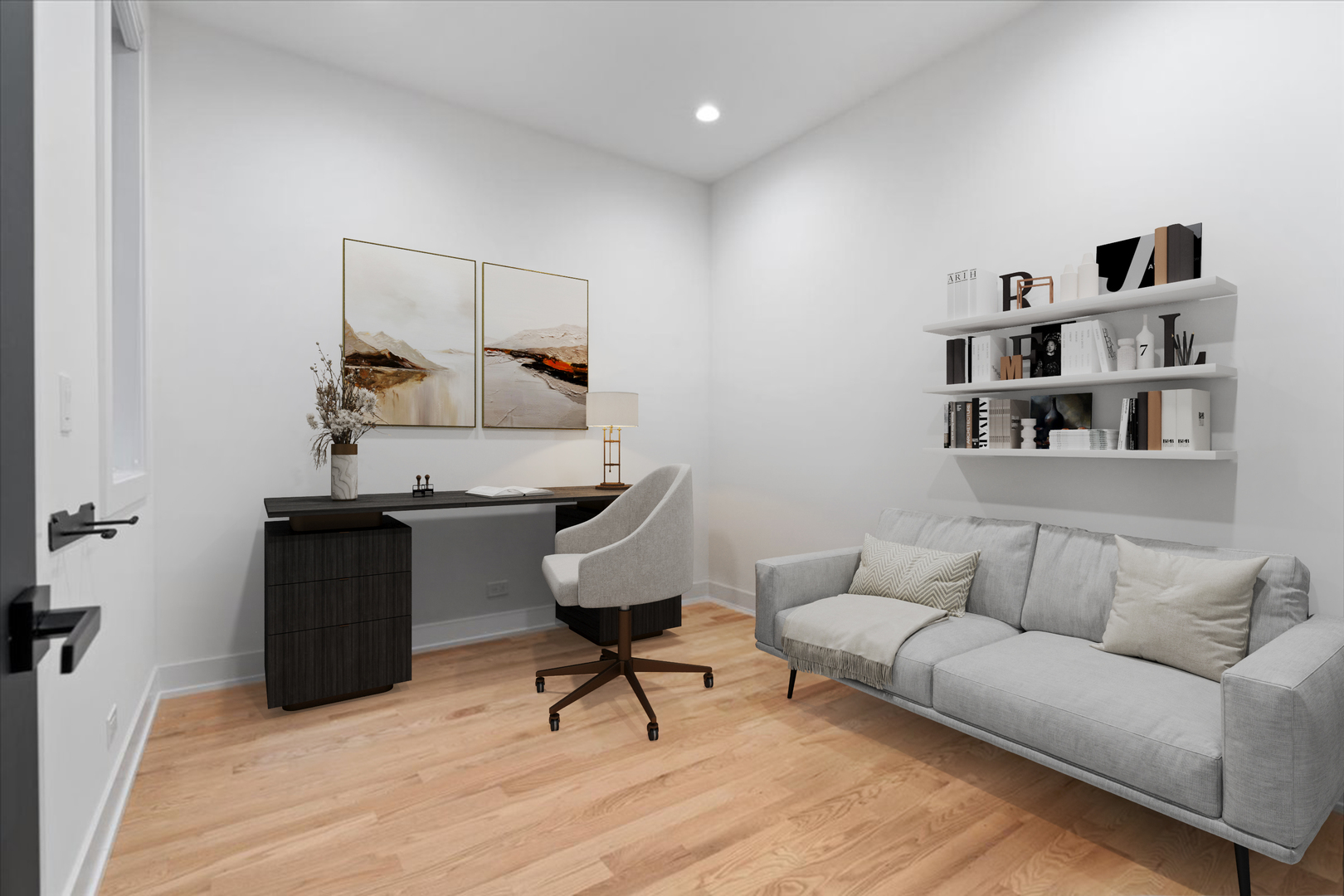 938 North California Avenue, Unit 2 Chicago, IL 60622 - Photo 15 of 20 a living room with furniture