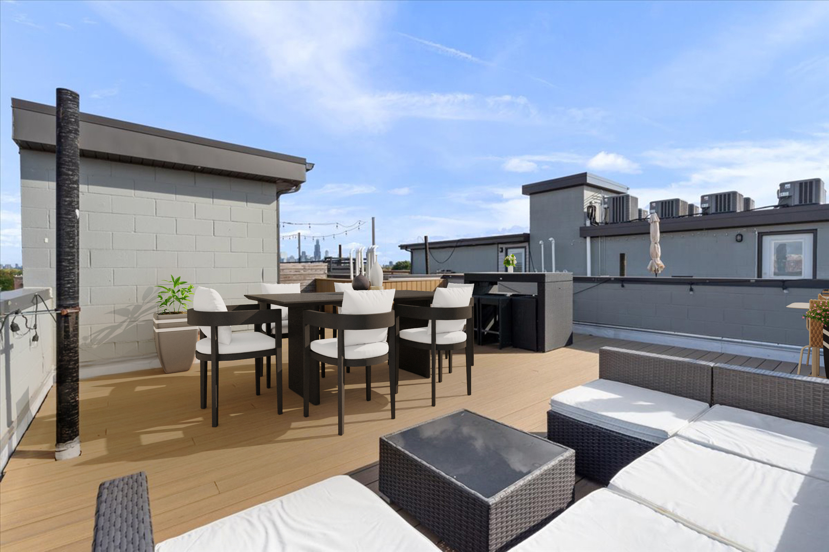 938 North California Avenue, Unit 2 Chicago, IL 60622 - Photo 19 of 20 a view of a terrace