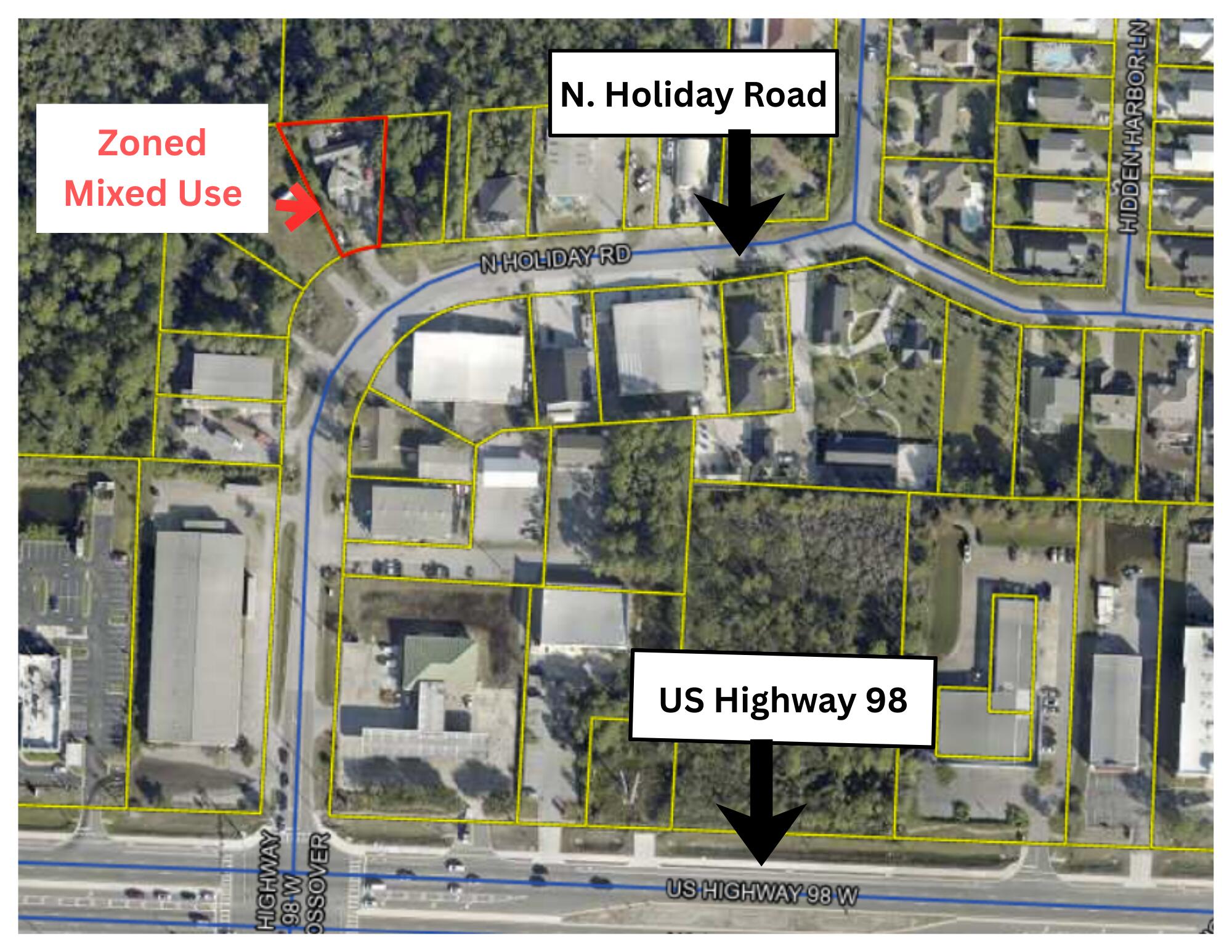 a sign that is on the side of a building