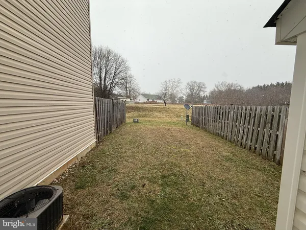 a view of a balcony with mountain view