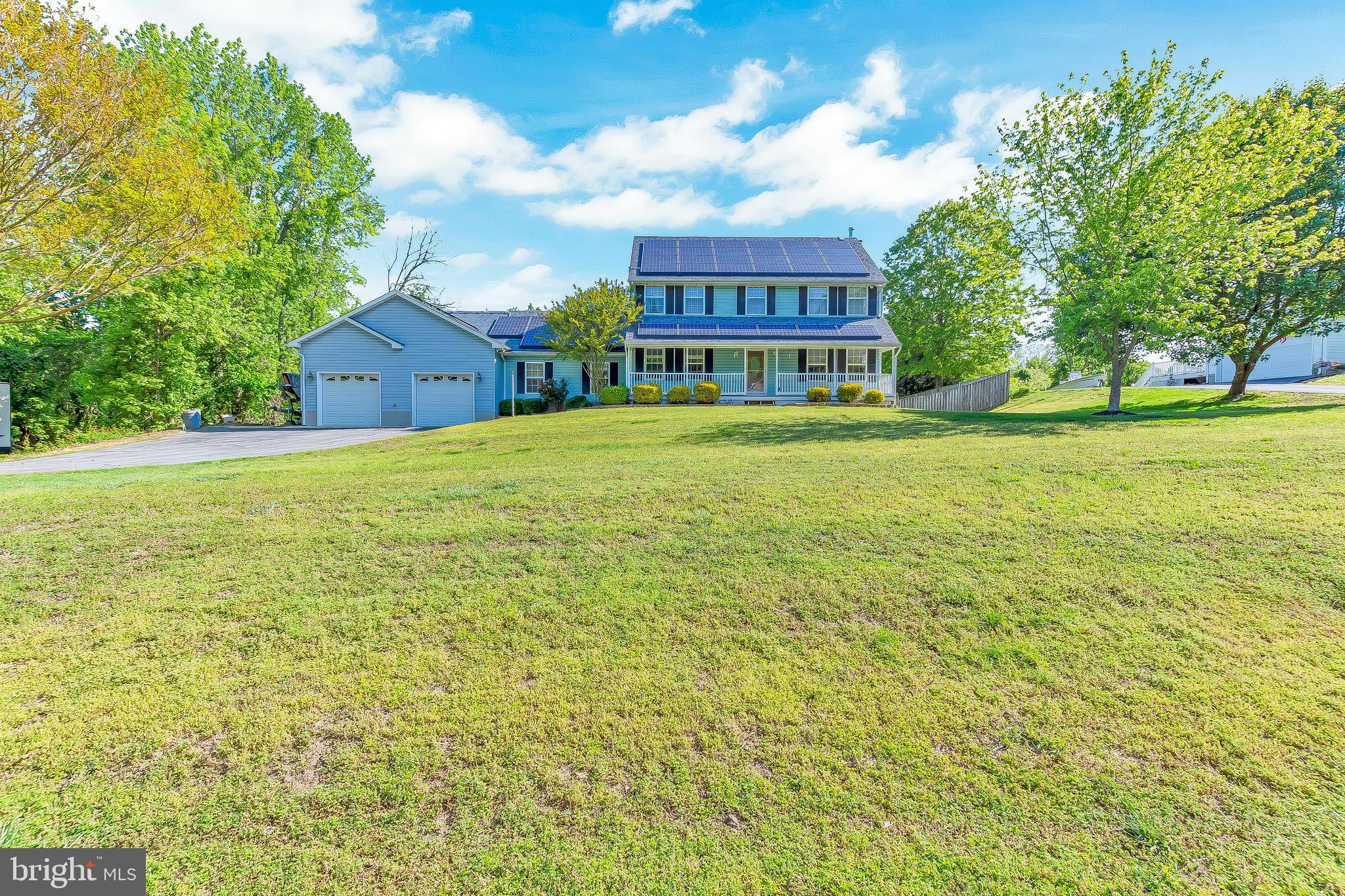 55 Walnut Creek Road Huntingtown, MD 20639 - Photo 1 of 52 Large Front Yard...