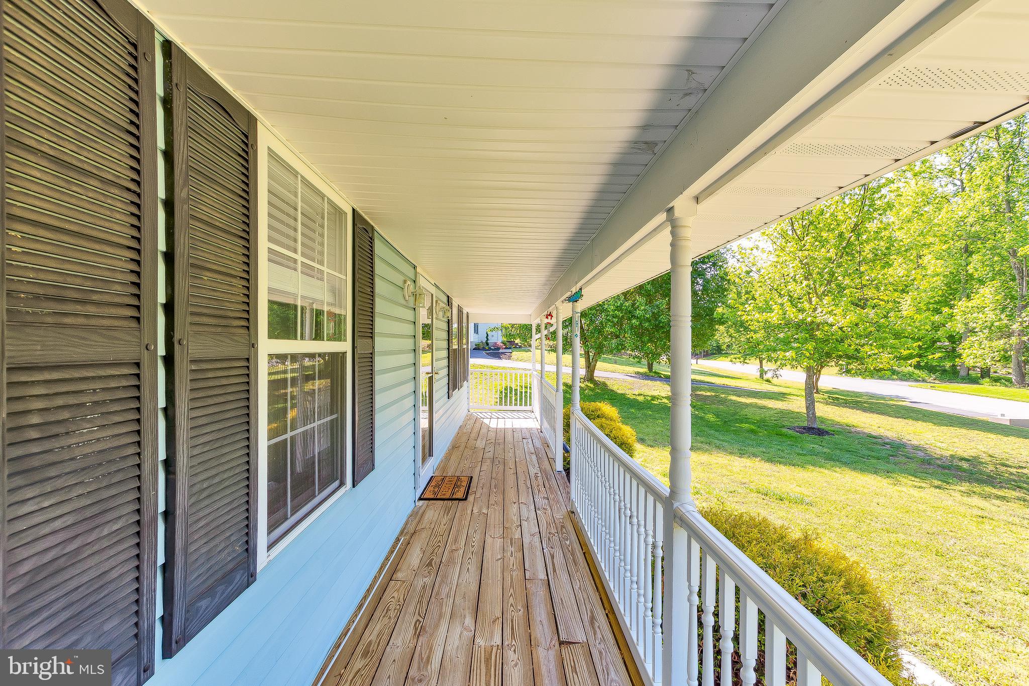 55 Walnut Creek Road Huntingtown, MD 20639 - Photo 2 of 52 Front Porch...