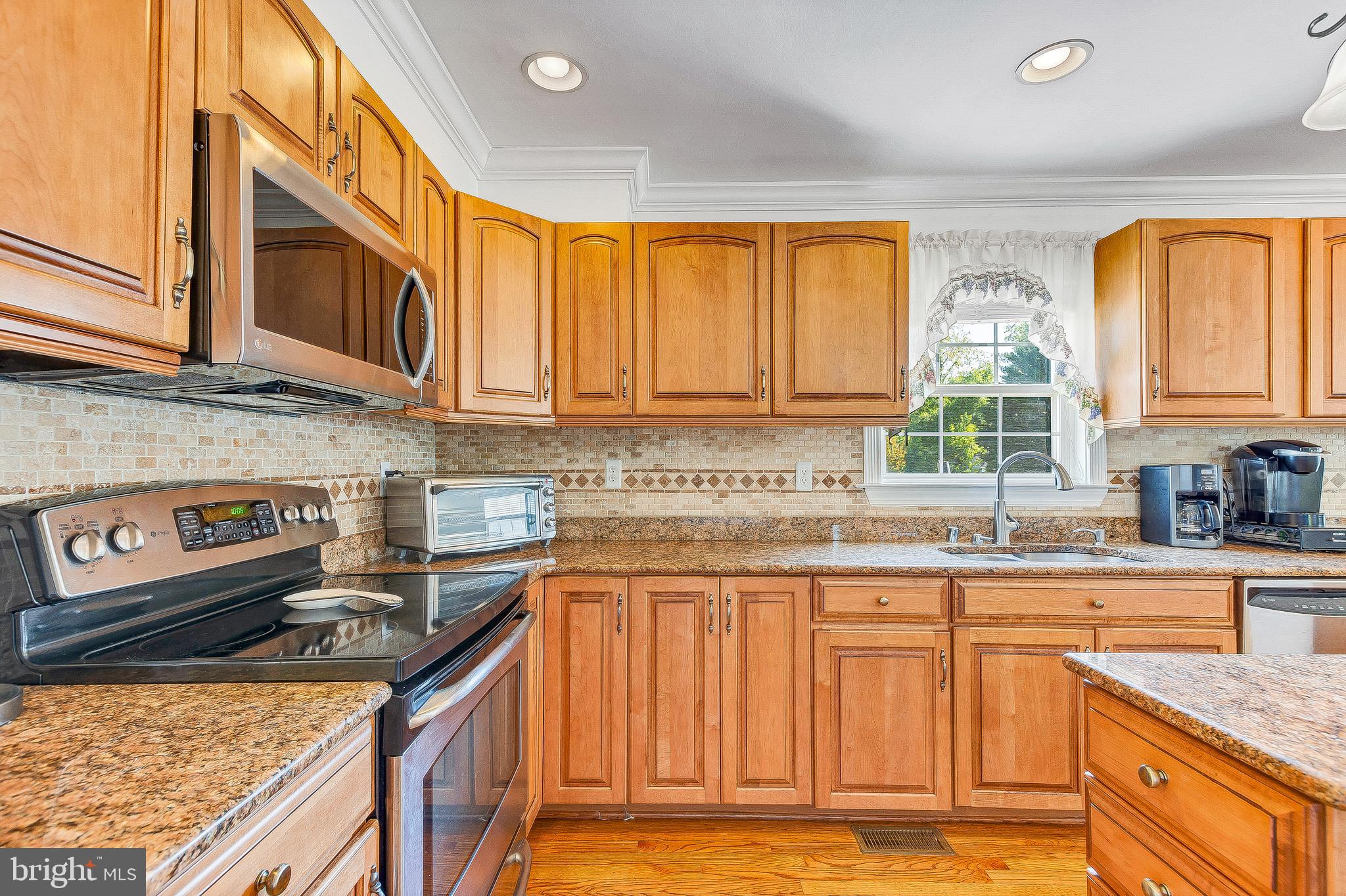 55 Walnut Creek Road Huntingtown, MD 20639 - Photo 13 of 52 Kitchen WithStainless Steel Appliances...