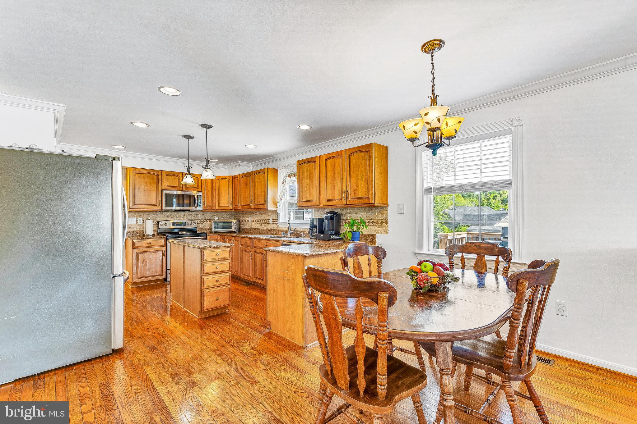 55 Walnut Creek Road Huntingtown, MD 20639 - Photo 14 of 52 Kitchen & breakfast Area...