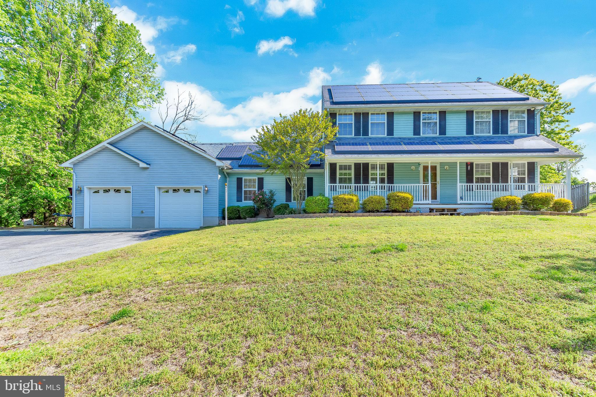 55 Walnut Creek Road Huntingtown, MD 20639 - Photo 3 of 52 Lovely Energy Efficient Home...