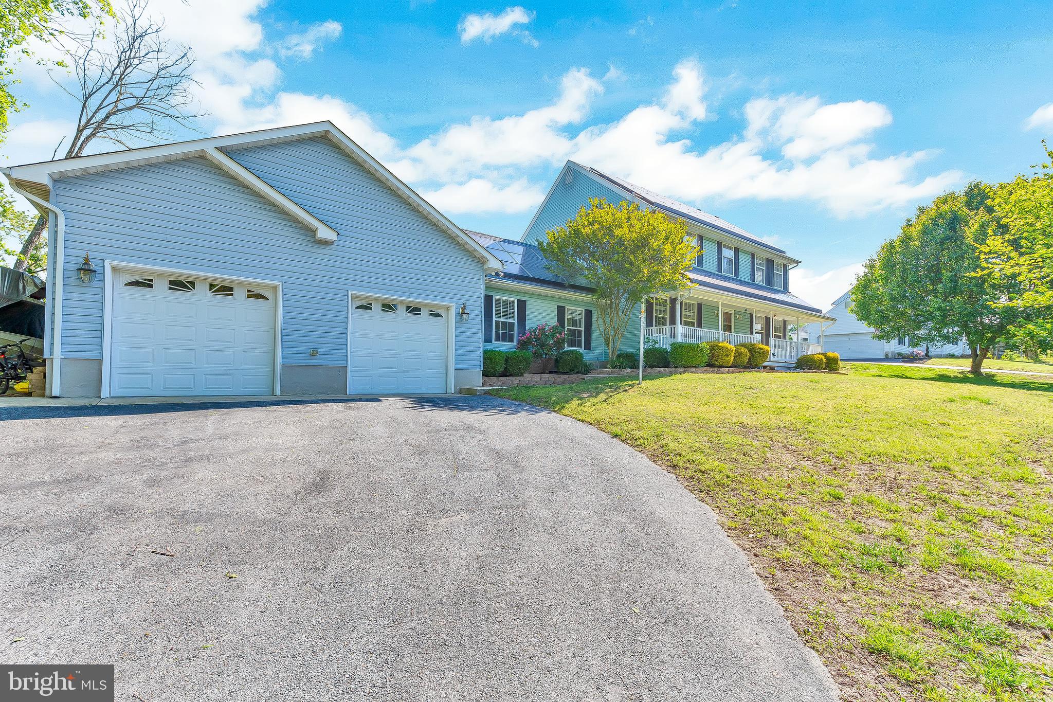 55 Walnut Creek Road Huntingtown, MD 20639 - Photo 4 of 52 Oversized Mechanics Garage...