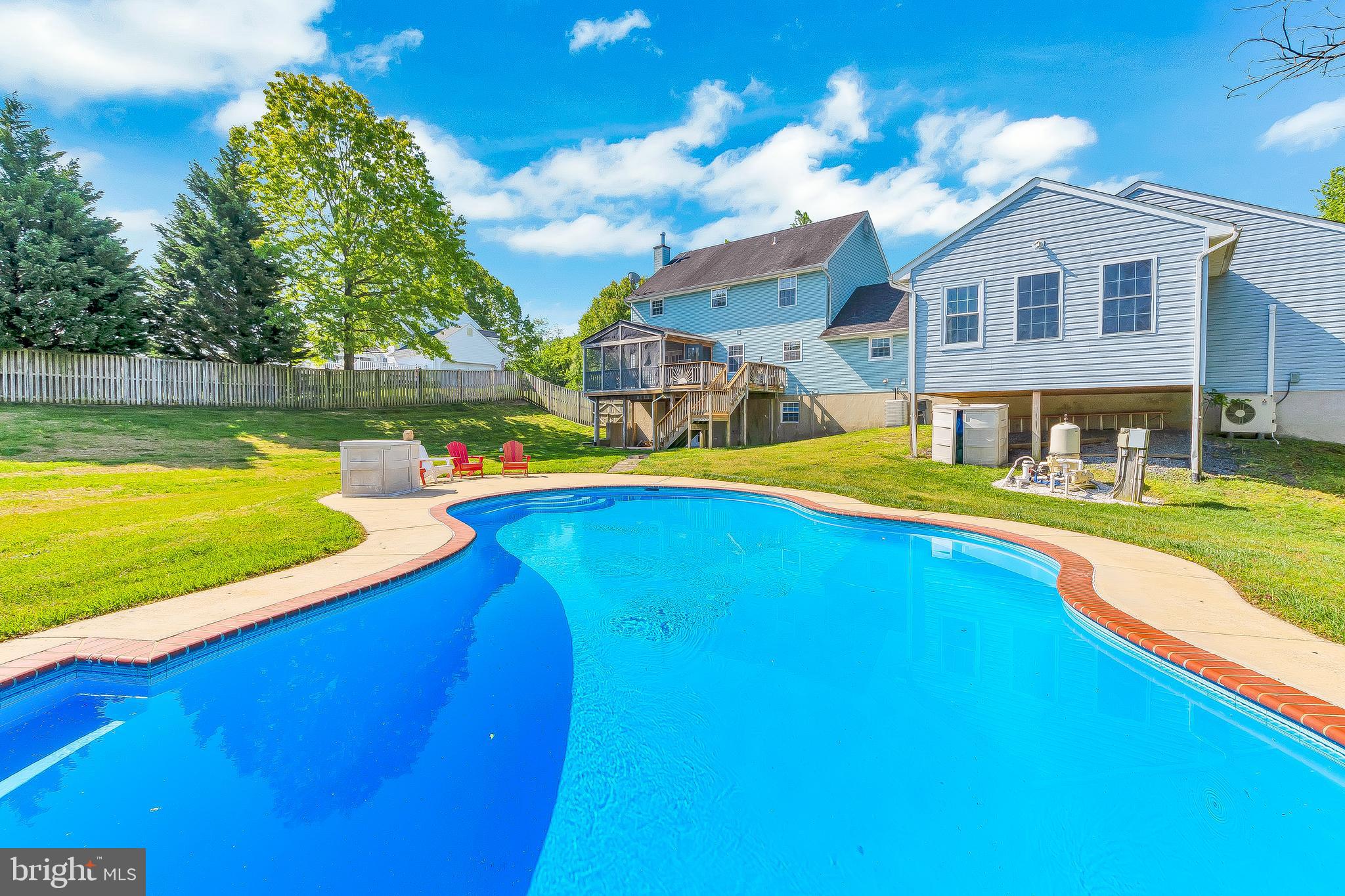 55 Walnut Creek Road Huntingtown, MD 20639 - Photo 44 of 52 Gunite Pool...