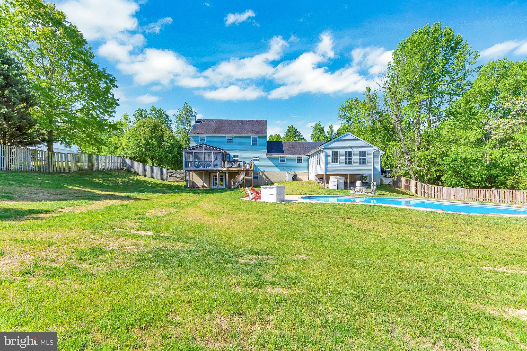 55 Walnut Creek Road Huntingtown, MD 20639 - Photo 48 of 52 Spacious Back Yard...