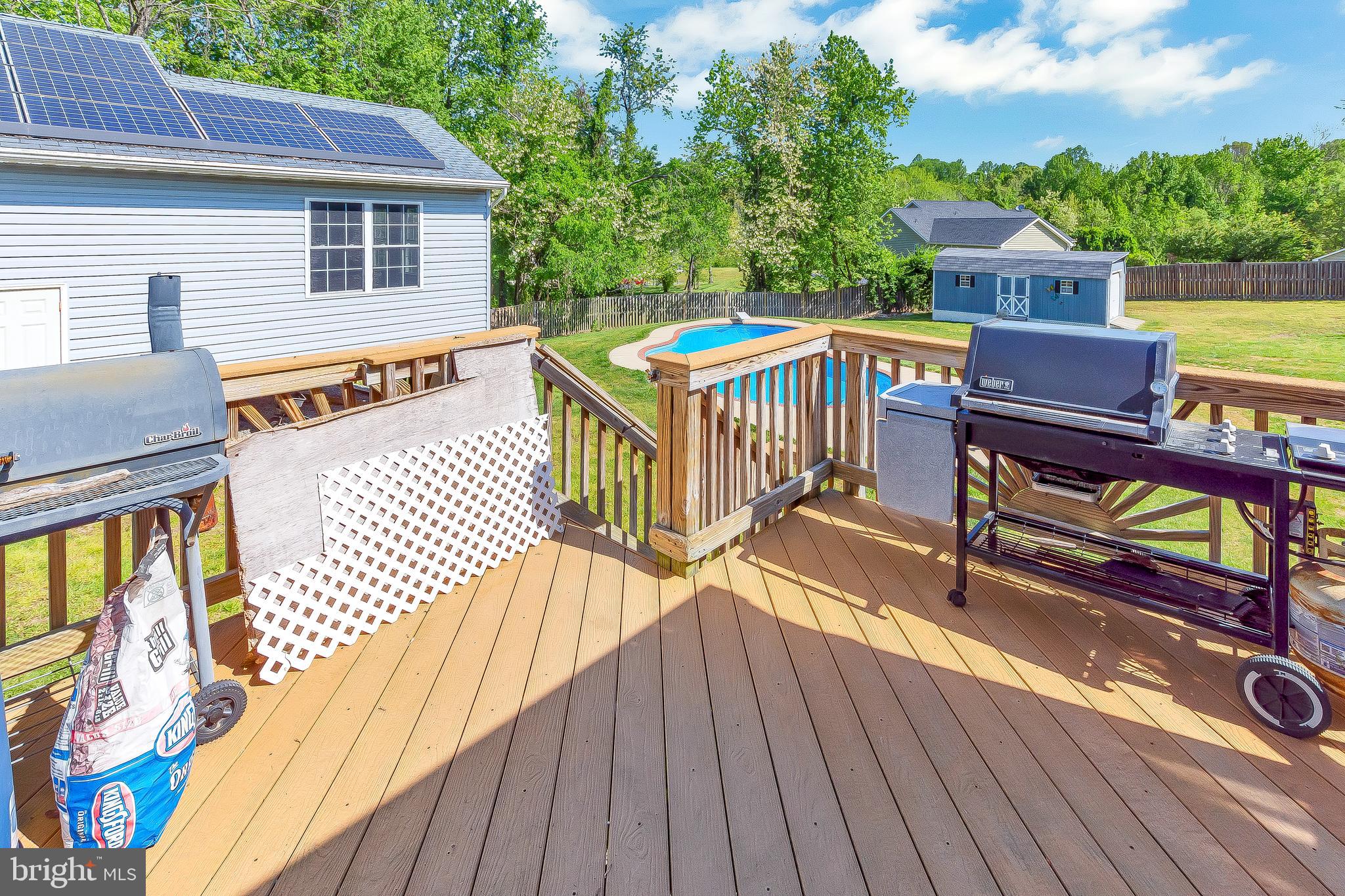 55 Walnut Creek Road Huntingtown, MD 20639 - Photo 49 of 52 Deck...