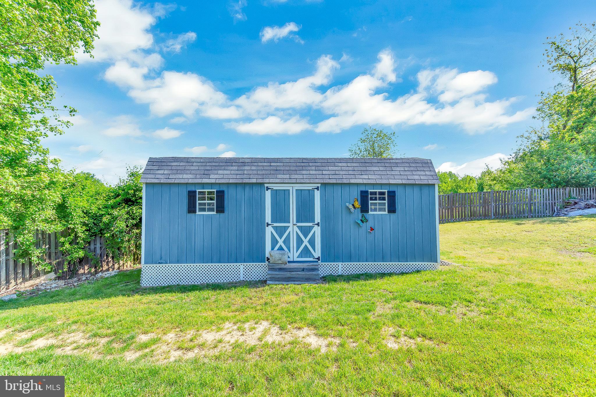 55 Walnut Creek Road Huntingtown, MD 20639 - Photo 52 of 52 Large Custom Shed.
