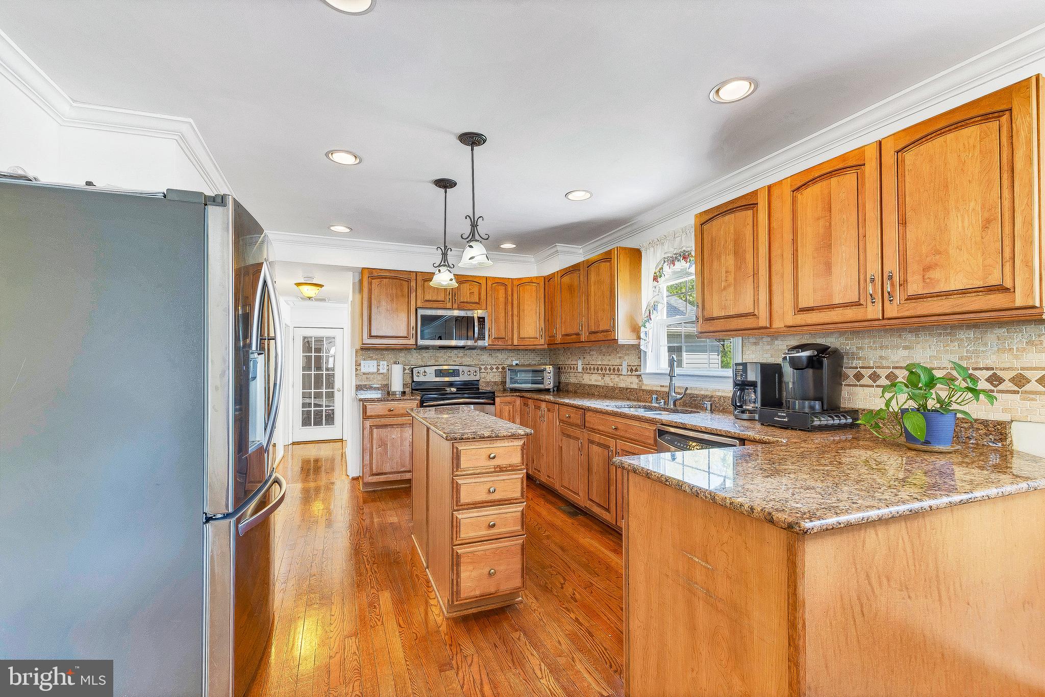 55 Walnut Creek Road Huntingtown, MD 20639 - Photo 10 of 52 Kitchen With Hardwood Floors...