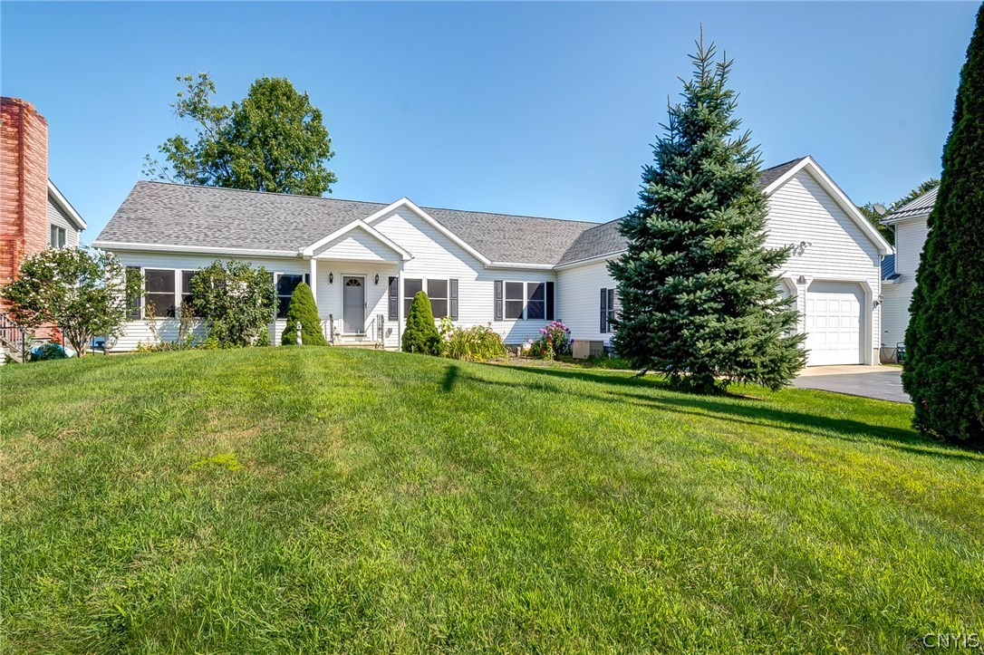 Welcome home to your new waterfront ranch on the O