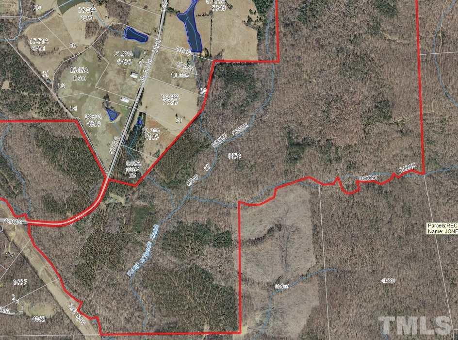 4612 Uzzle Road Rougemont, NC 27572 - Photo 1 of 4 a bird view of a house