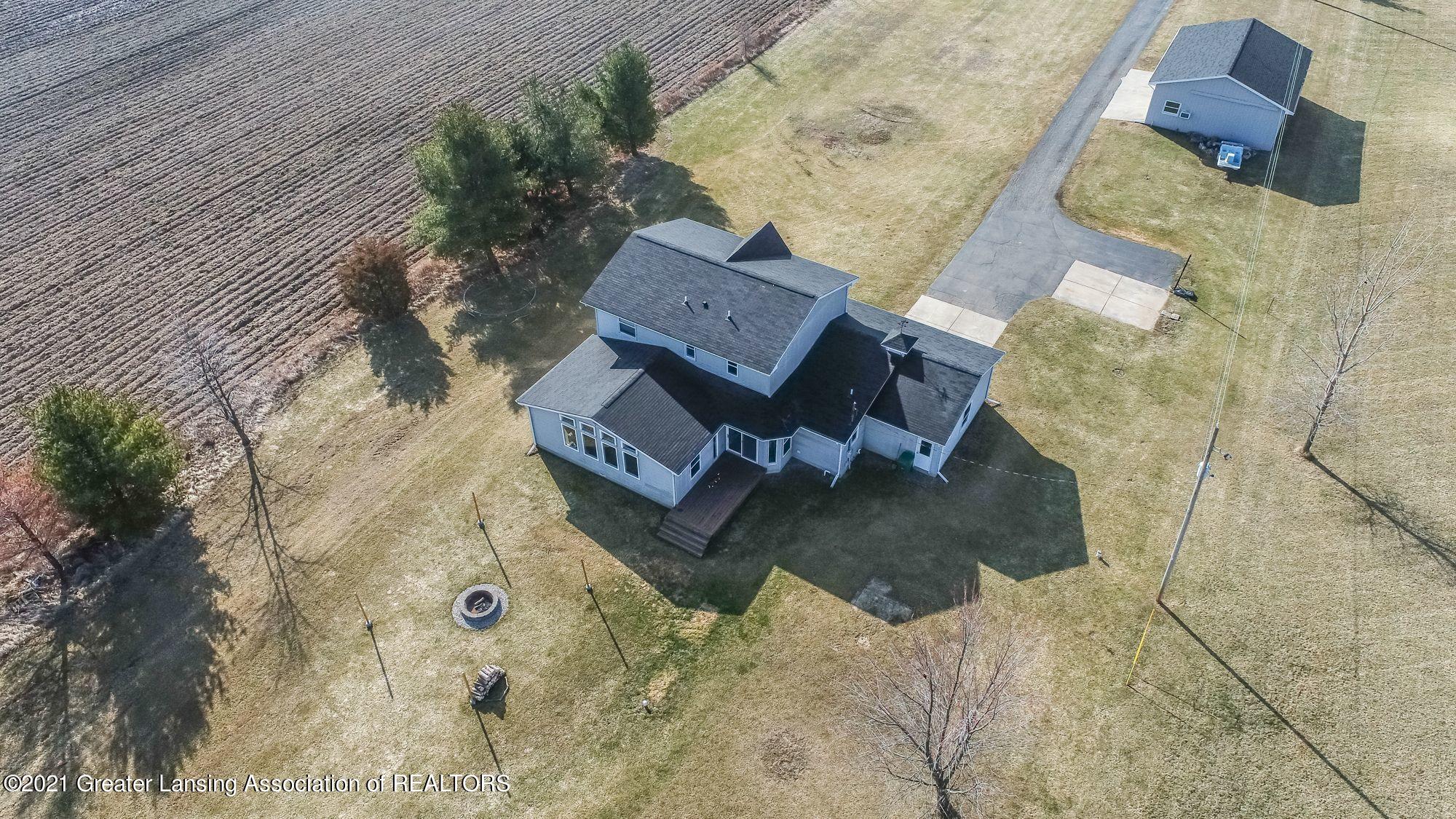 6510 West Howe Road Dewitt, MI 48820 - Photo 35 of 41 Aerial 4