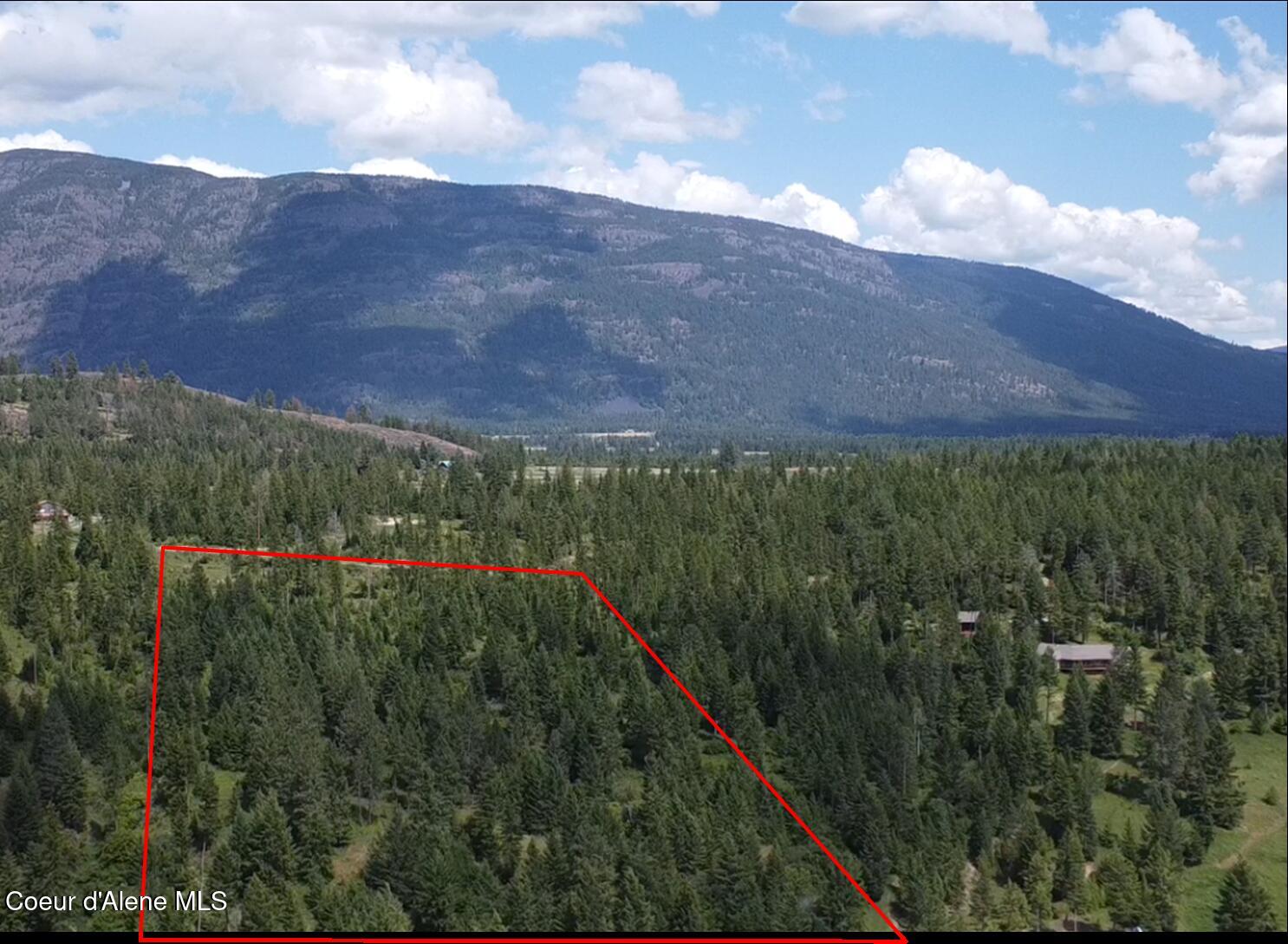 5 Bonners Ferry Bonners Ferry, ID 83805 - Photo 17 of 18 Aerial with Lines facing E