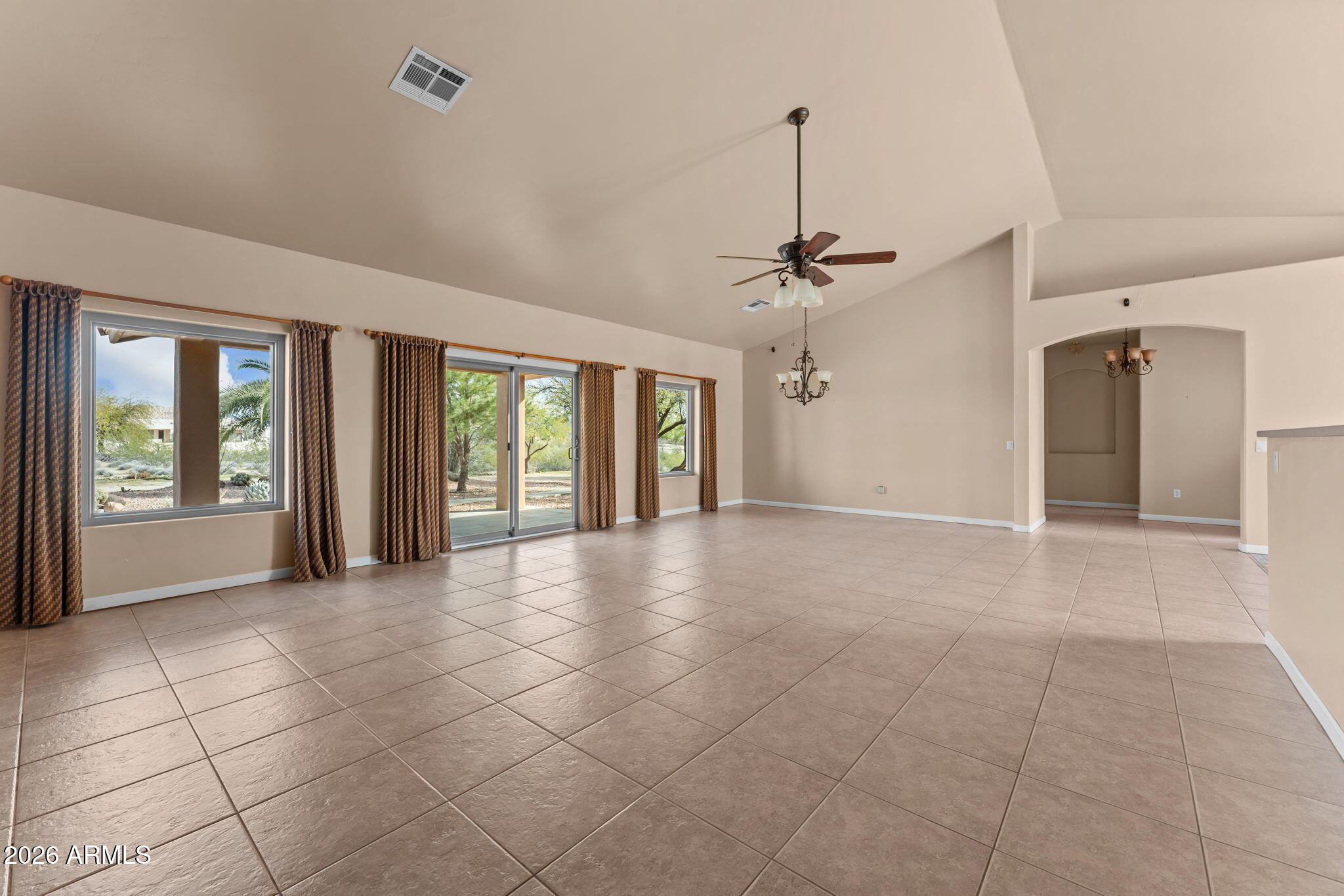 21340 Date Creek Road Wickenburg, AZ 85390 - Photo 11 of 35 a view of an empty room with a window