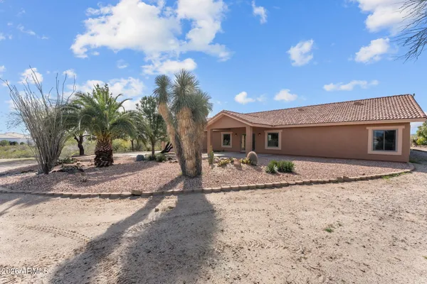 a view of a out door space area