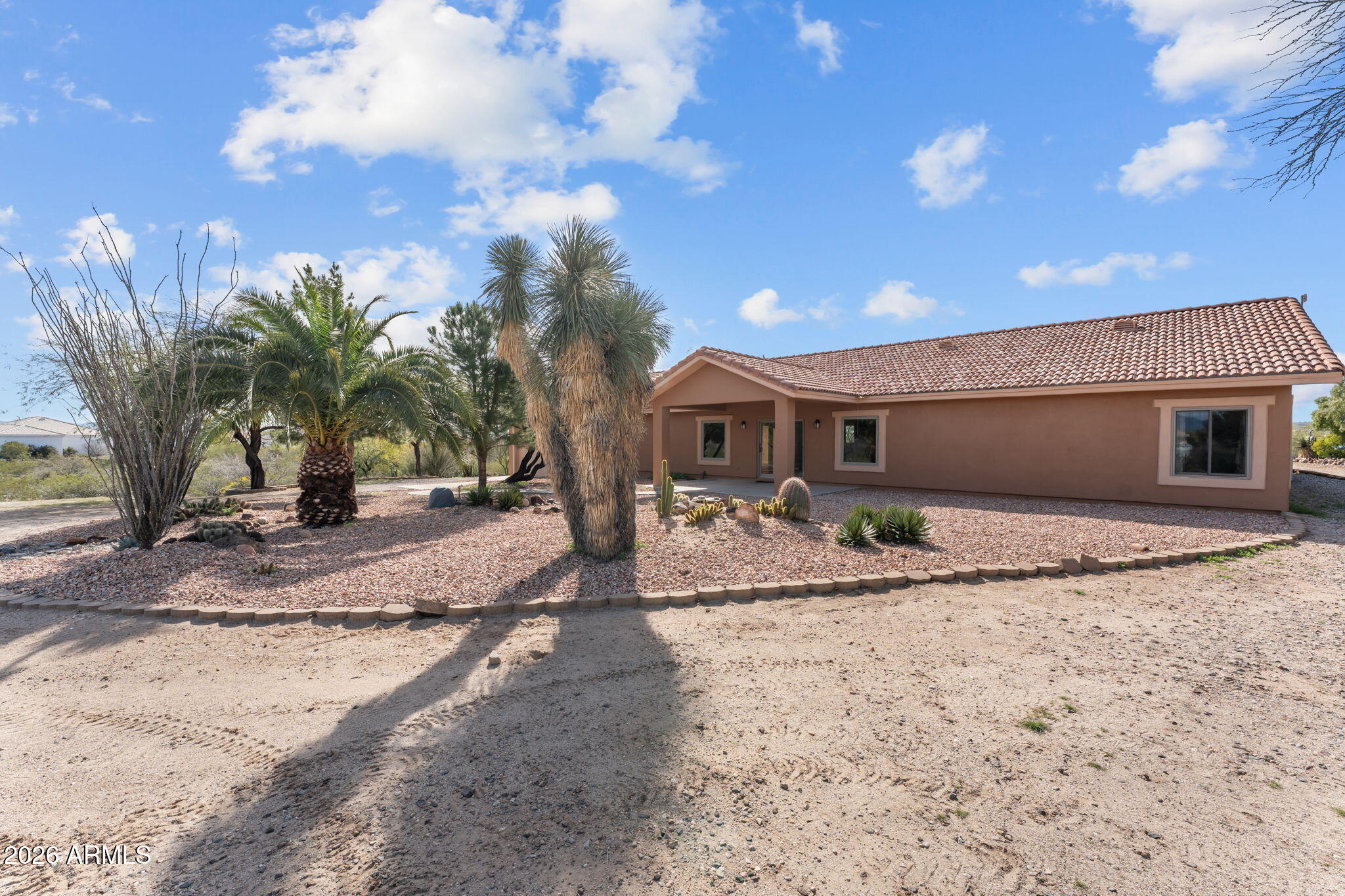 21340 Date Creek Road Wickenburg, AZ 85390 - Photo 31 of 35 a view of a out door space area