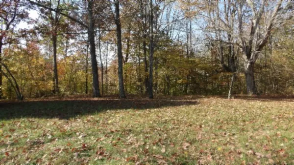 a view of a backyard of a house with sitting area