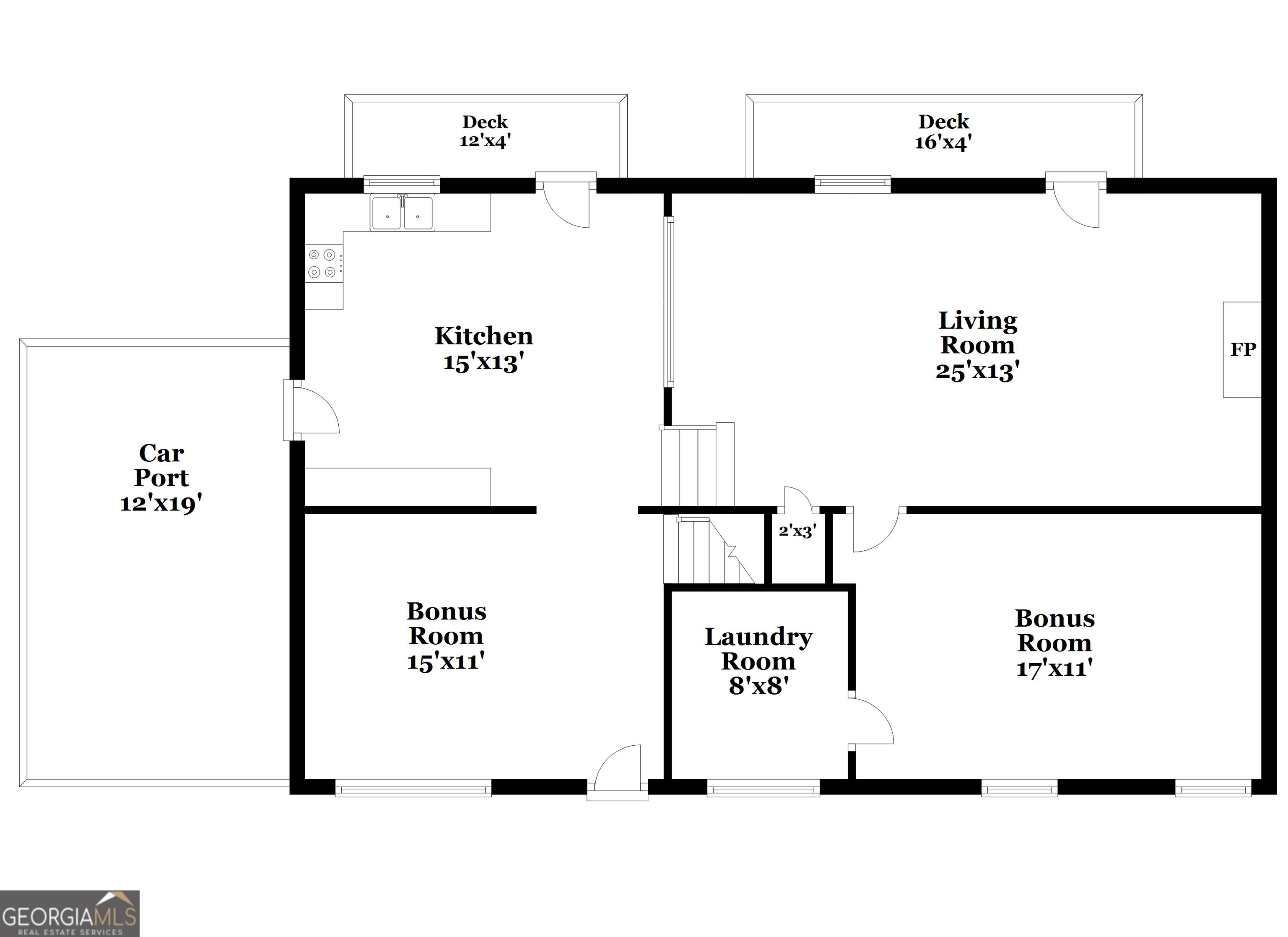 7548 Colonial Court Jonesboro, GA 30236 - Photo 16 of 17 a picture of a park