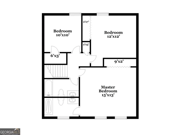 $1,785 | 7548 Colonial Court, Jonesboro, GA 30236