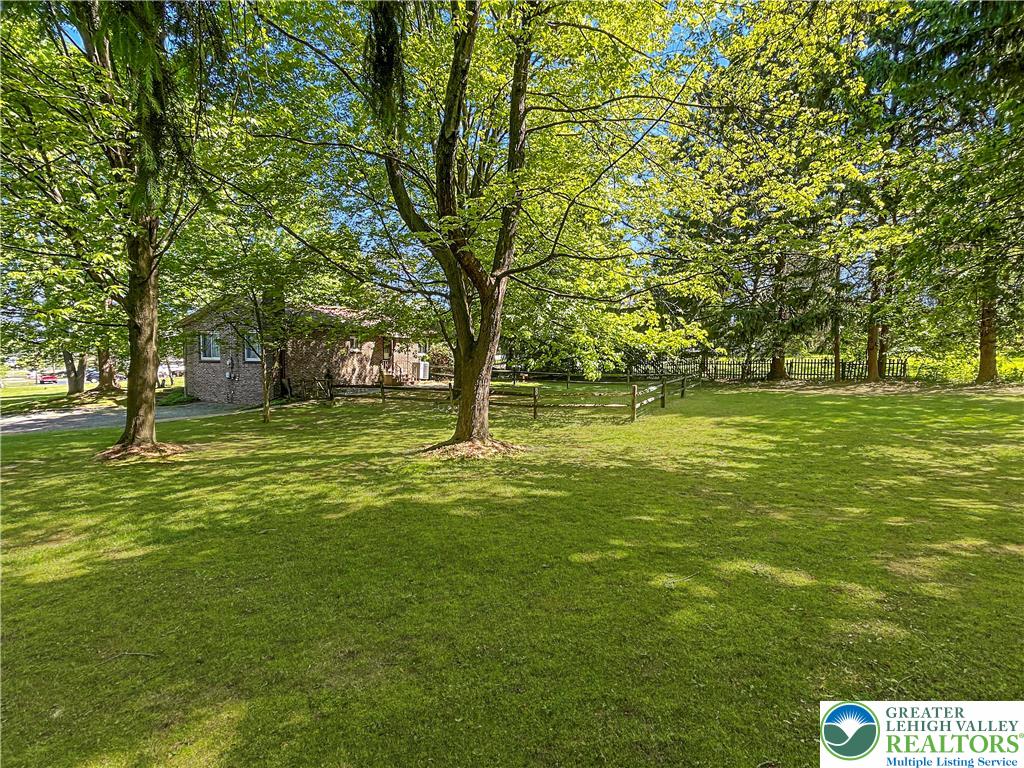3406 Church Road Easton, PA 18045 - Photo 39 of 39 A verdant lawn provides a natural setting for this inviting brick residence.