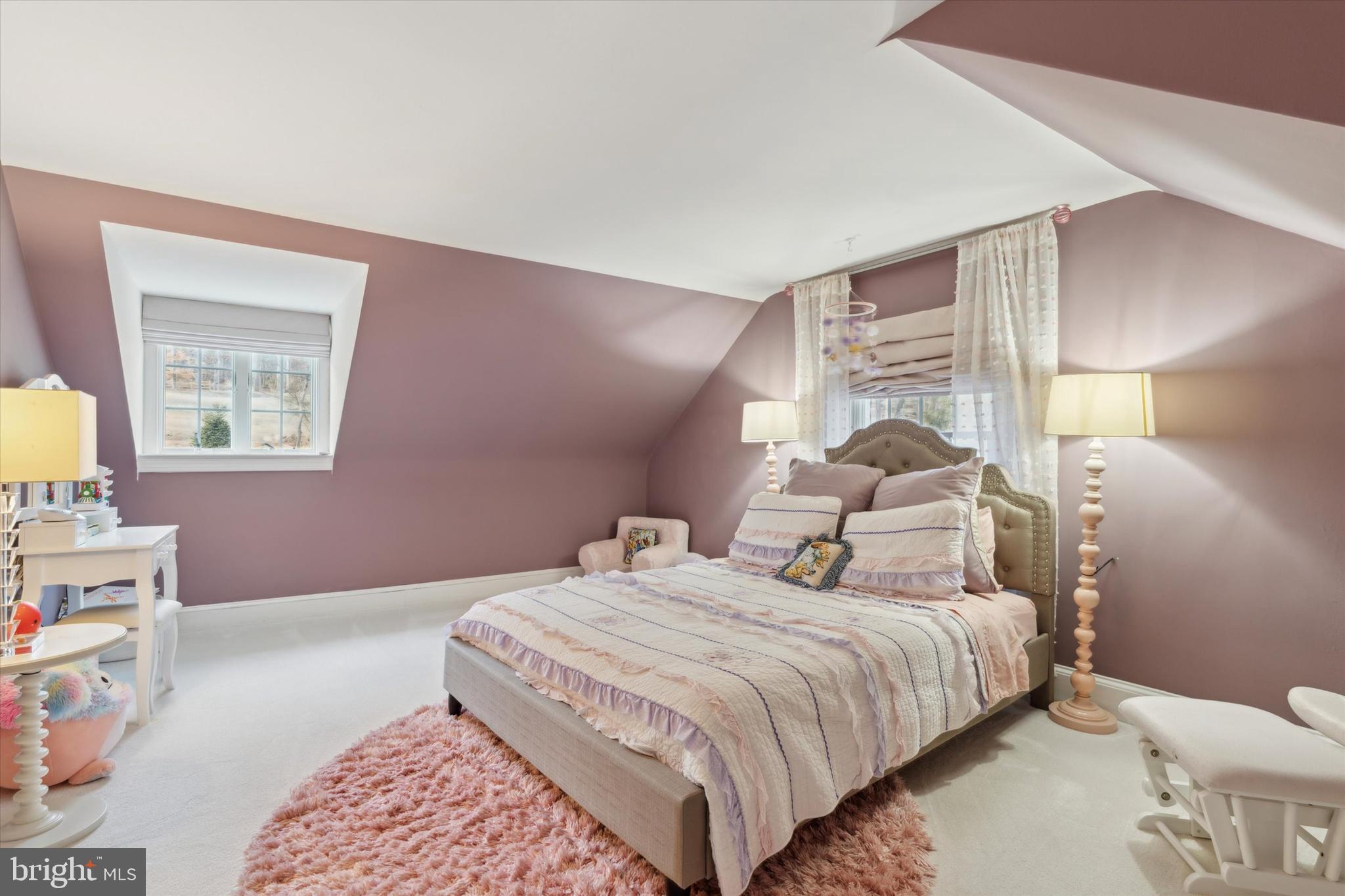 2031 Diamond Rock Road Malvern, PA 19355 - Photo 19 of 51 a bedroom with a bed and wooden floor