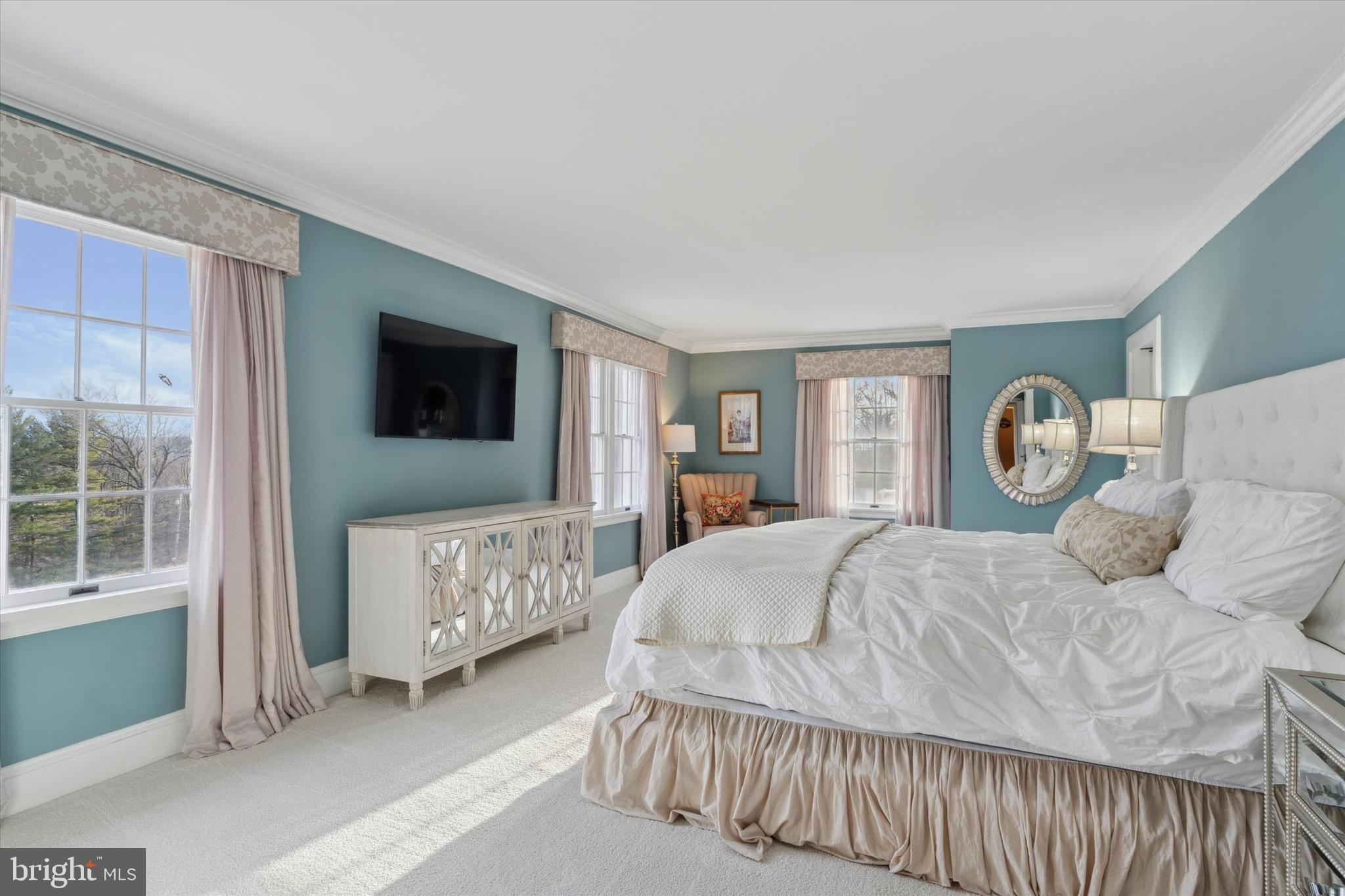 2031 Diamond Rock Road Malvern, PA 19355 - Photo 25 of 51 a bedroom with a bed and a window