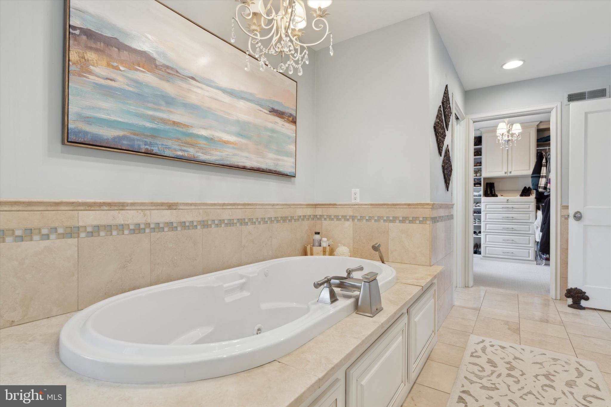 2031 Diamond Rock Road Malvern, PA 19355 - Photo 29 of 51 a bathroom with a tub and a shower