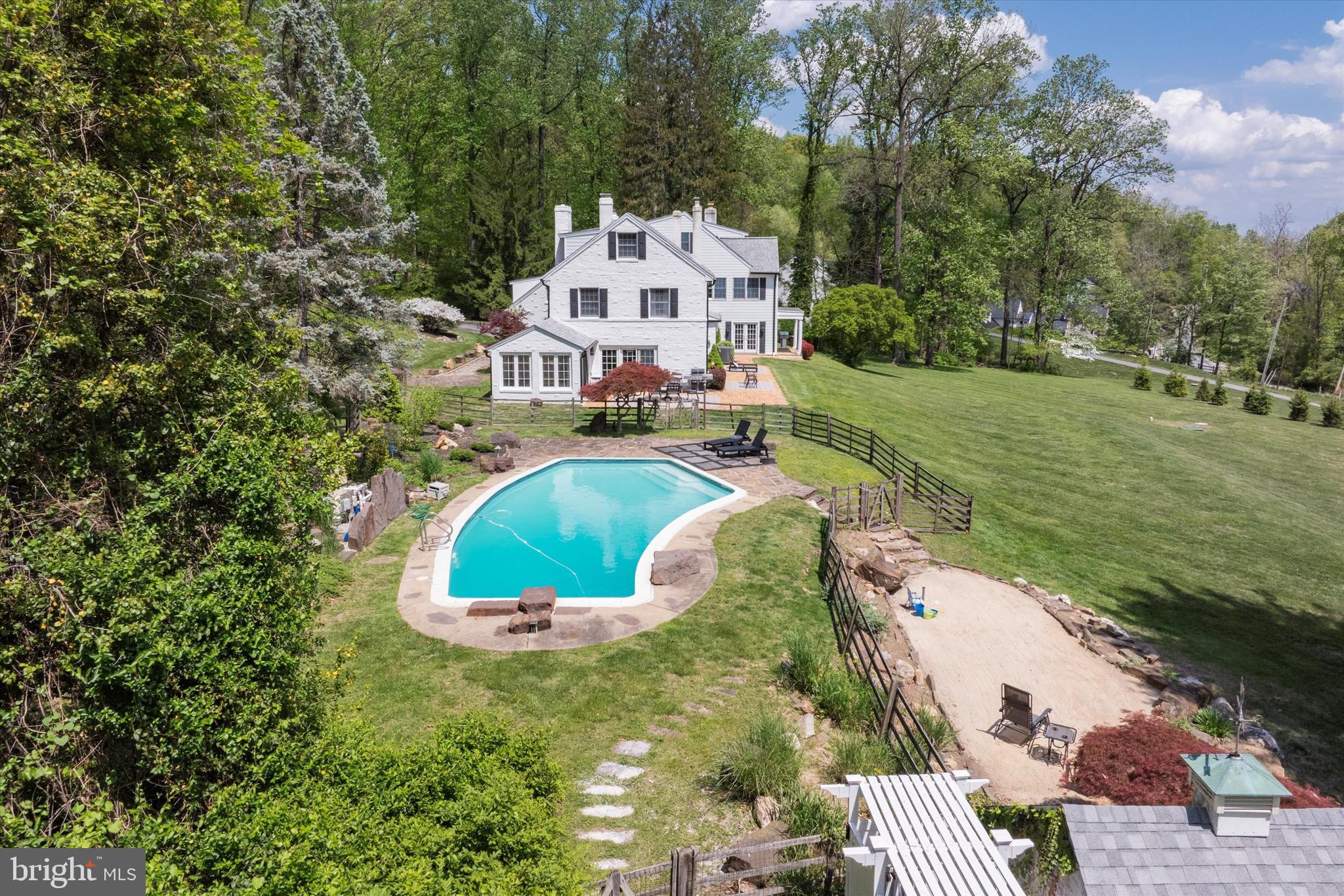 2031 Diamond Rock Road Malvern, PA 19355 - Photo 3 of 51 an aerial view of a house having outdoor space