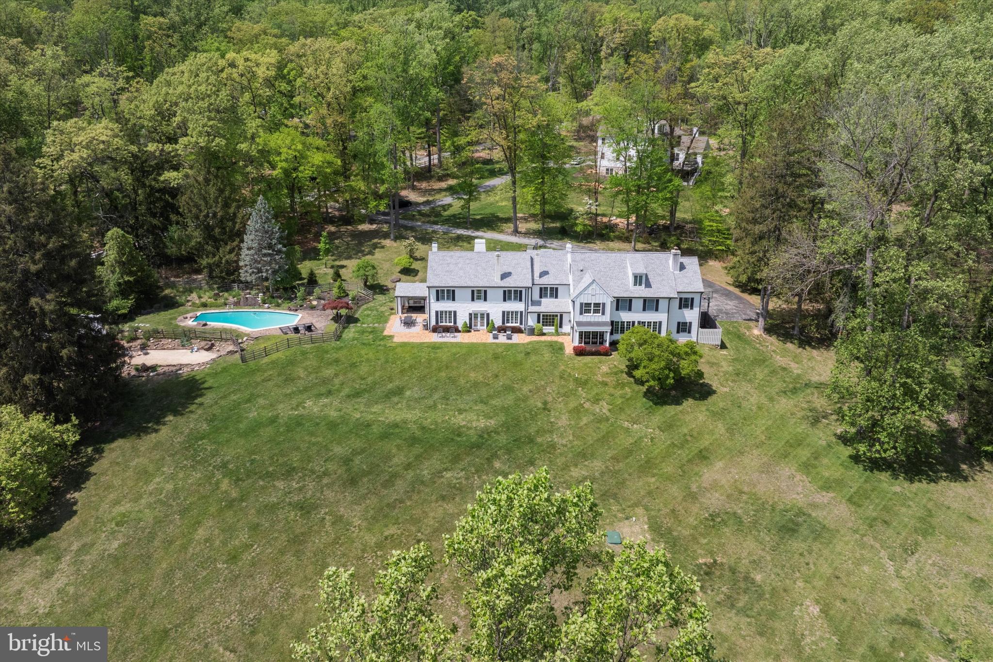 2031 Diamond Rock Road Malvern, PA 19355 - Photo 4 of 51 a view of a garden with patio