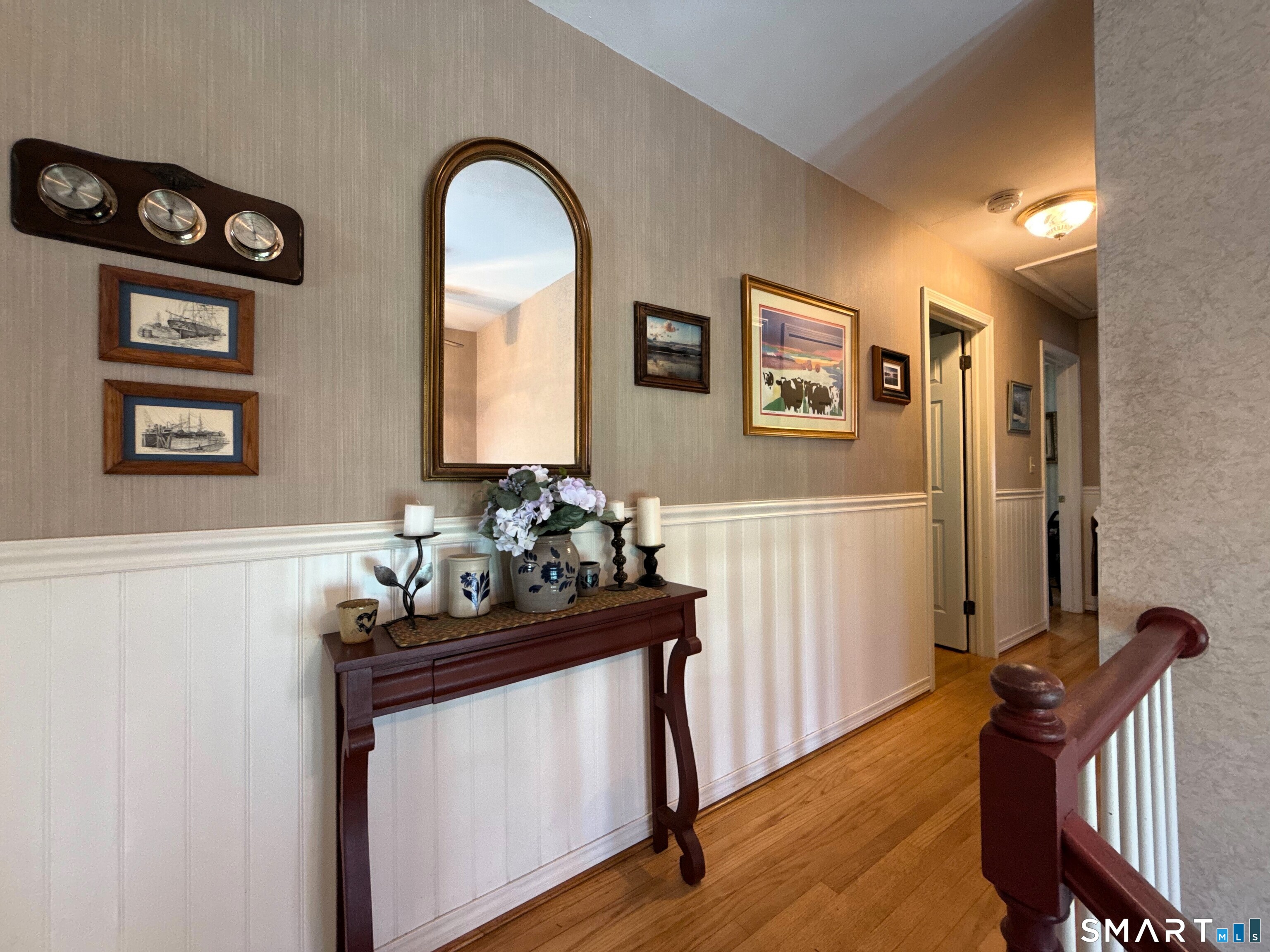 15 Grove Street Deep River, CT 06417 - Photo 4 of 25 a bathroom with a sink and a mirror
