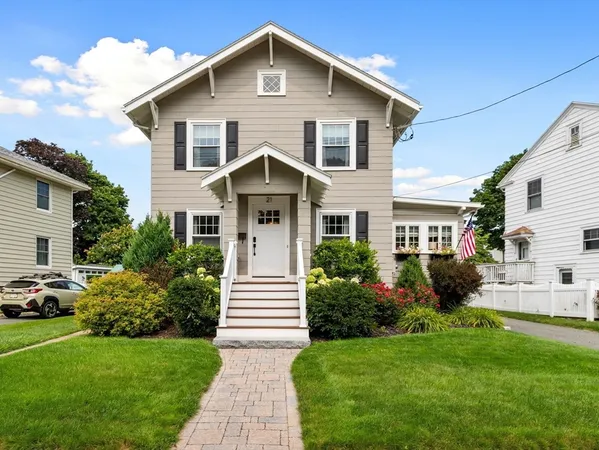 $869,900 | 21 Bertram Street, Beverly, MA 01915