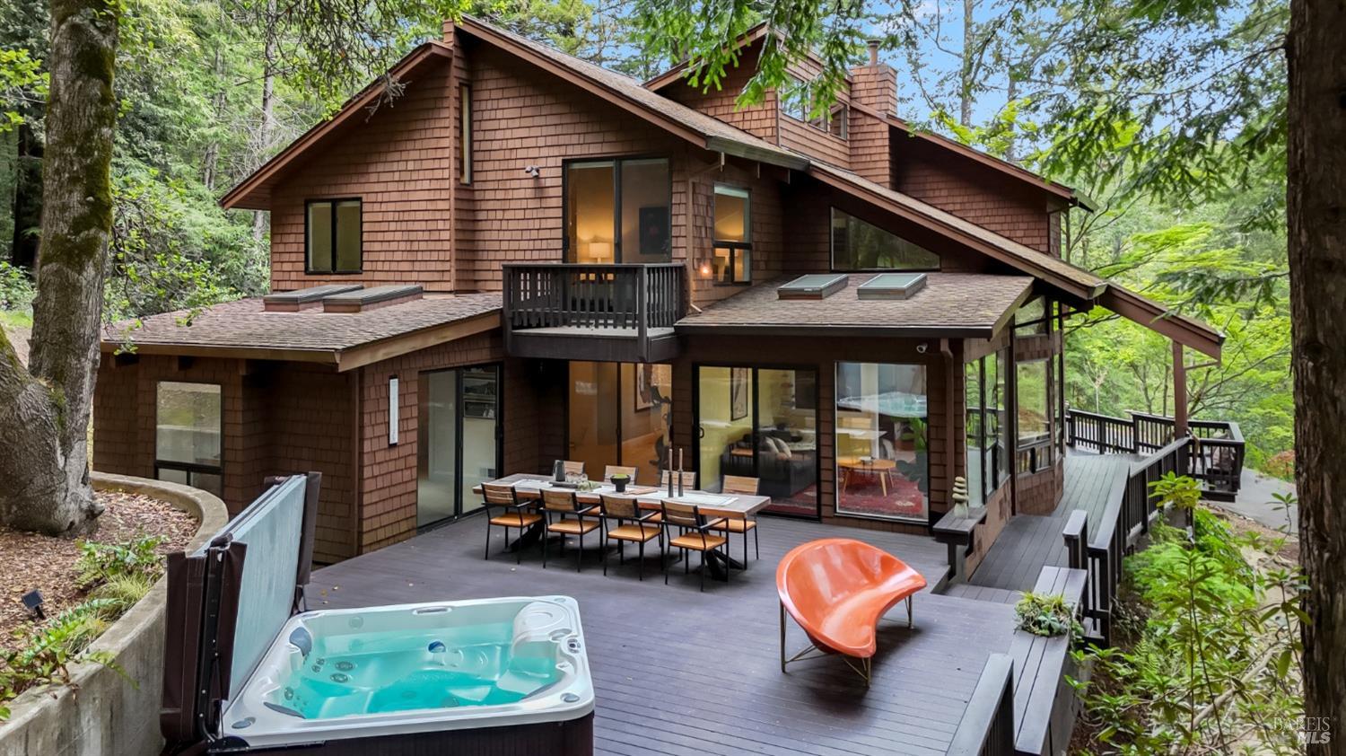 16495 Burl Lane Occidental, CA 95465 - Photo 2 of 31 a view of a chairs and table in the patio