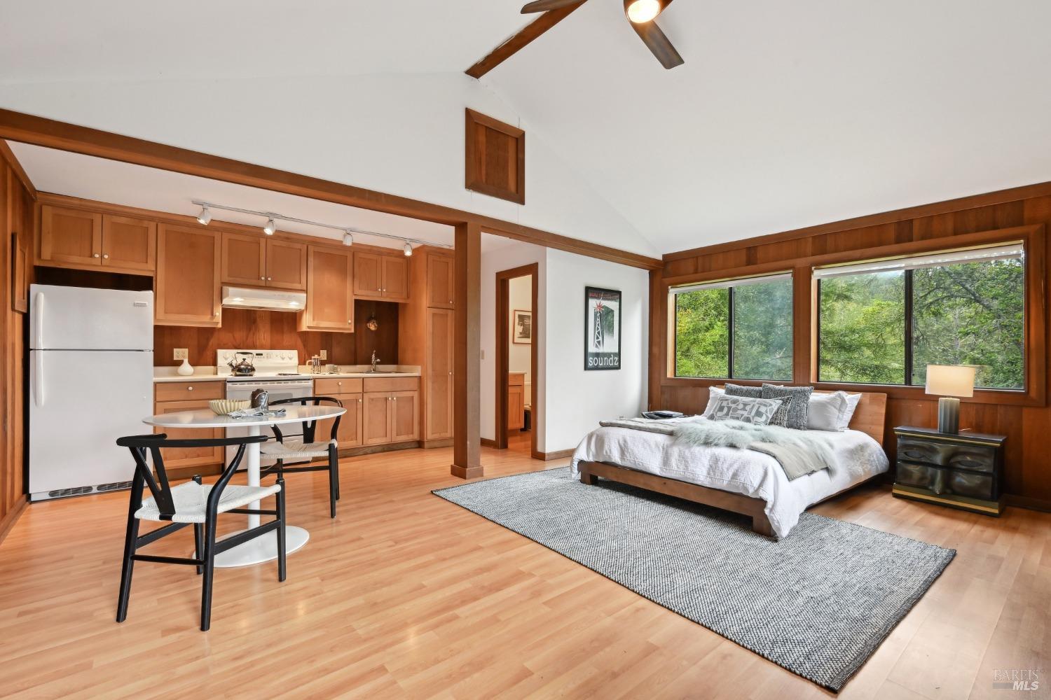 16495 Burl Lane Occidental, CA 95465 - Photo 28 of 31 a living room with furniture and a large window