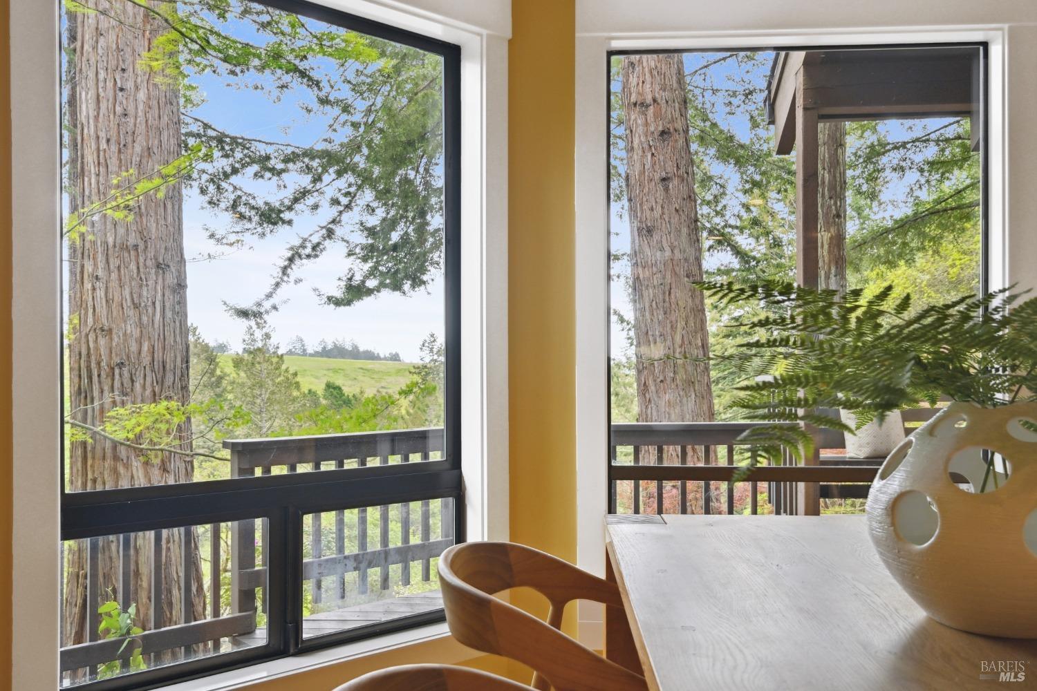 16495 Burl Lane Occidental, CA 95465 - Photo 10 of 31 a view of a chairs and table in a balcony