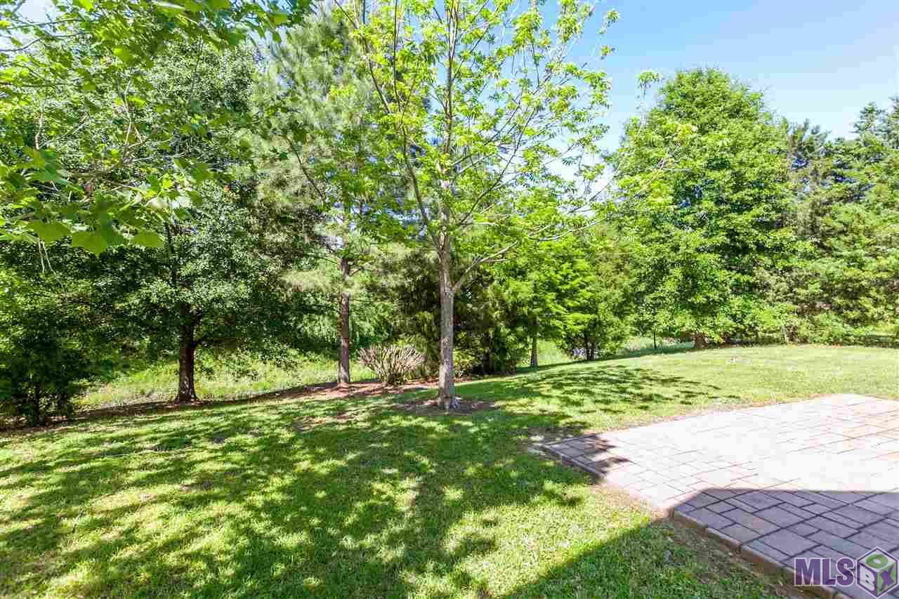 11025 Paddock Avenue Baton Rouge, LA 70816 - Photo 30 of 32 Nothing but lush backyard for added privacy