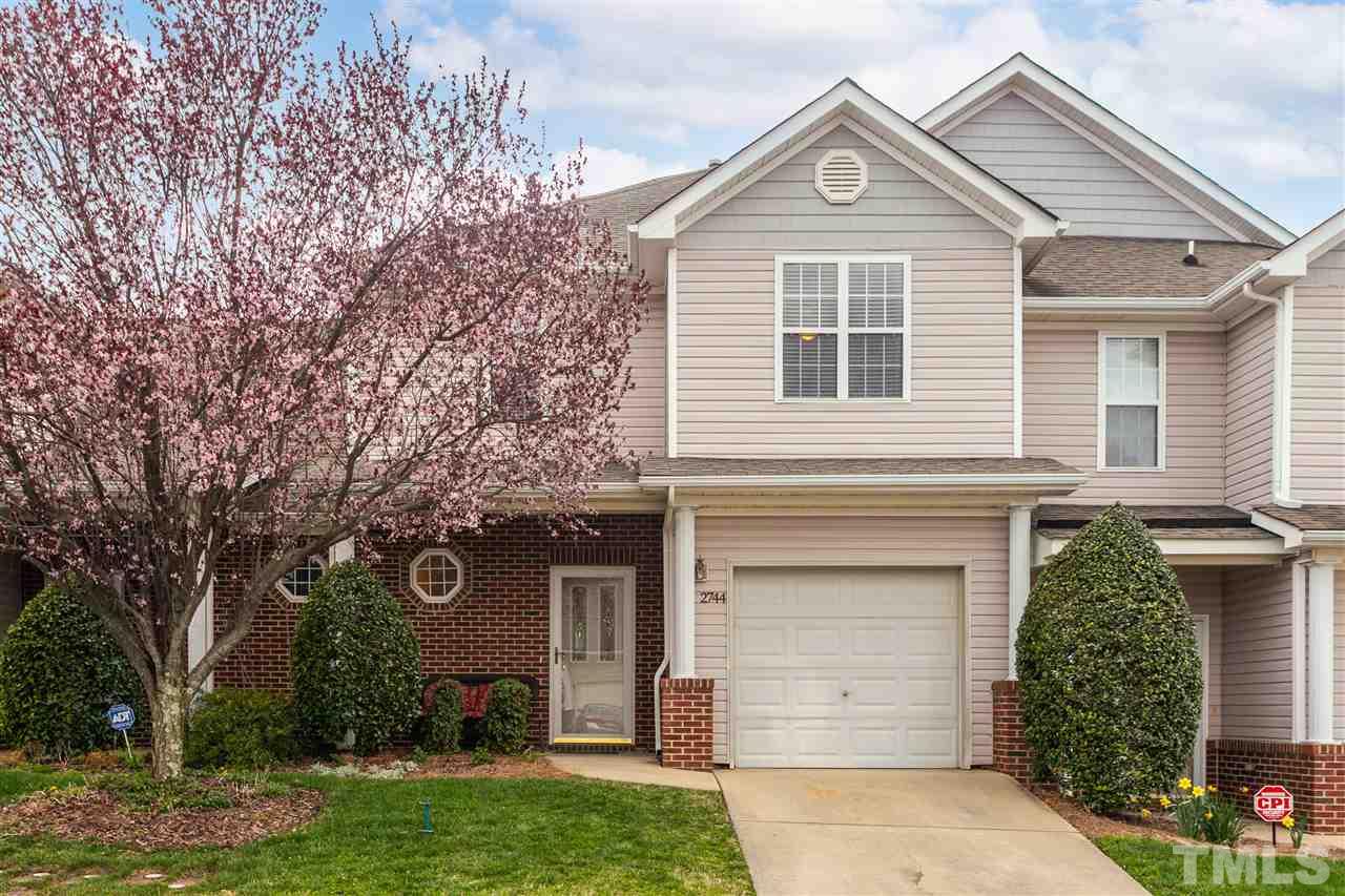 2744 Andover Glen Road Raleigh, NC 27604 - Photo 1 of 29 front view of a house with a yard