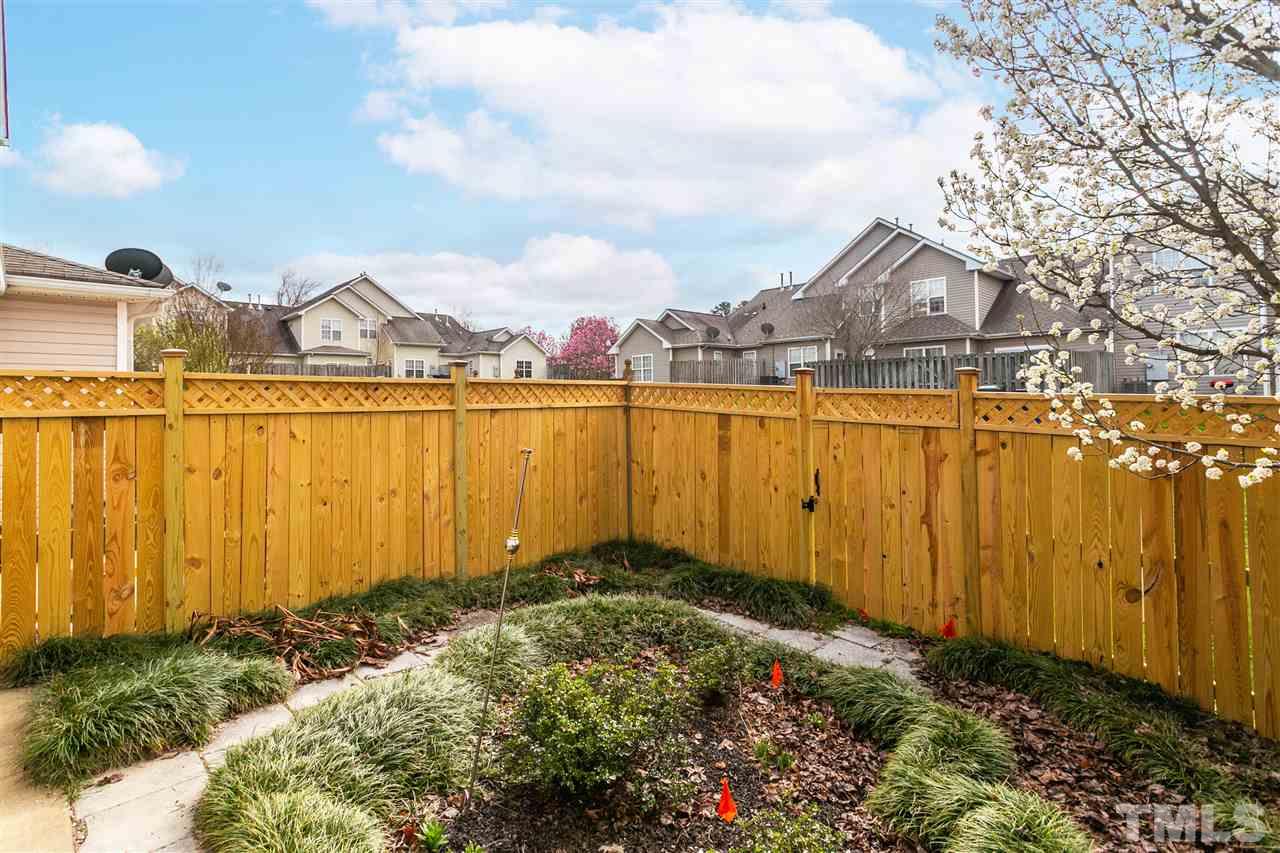2744 Andover Glen Road Raleigh, NC 27604 - Photo 29 of 29 a view of a garden with an ocean view