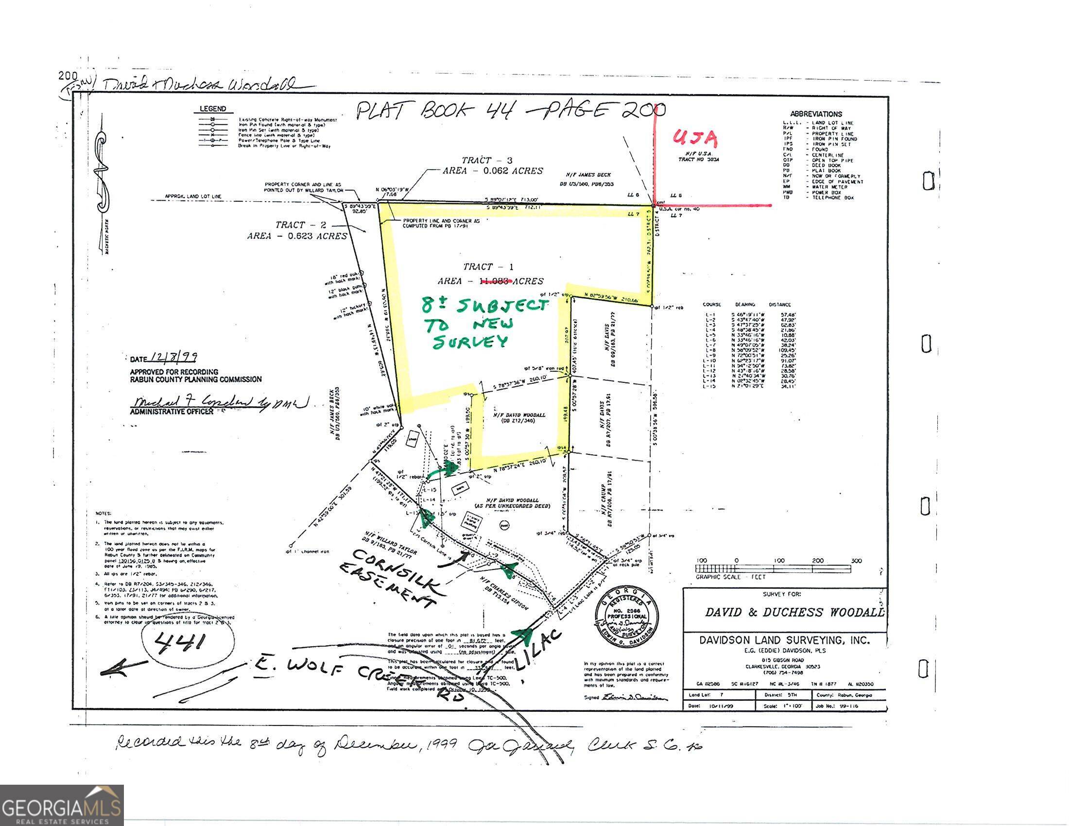 0 Cornsilk Lane Tiger, GA 30576 - Photo 4 of 20