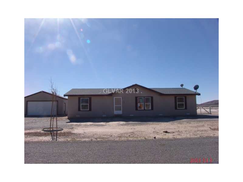 4921 West Dyer Road Pahrump, NV 89048 - Photo 1 of 19 Property Photo.