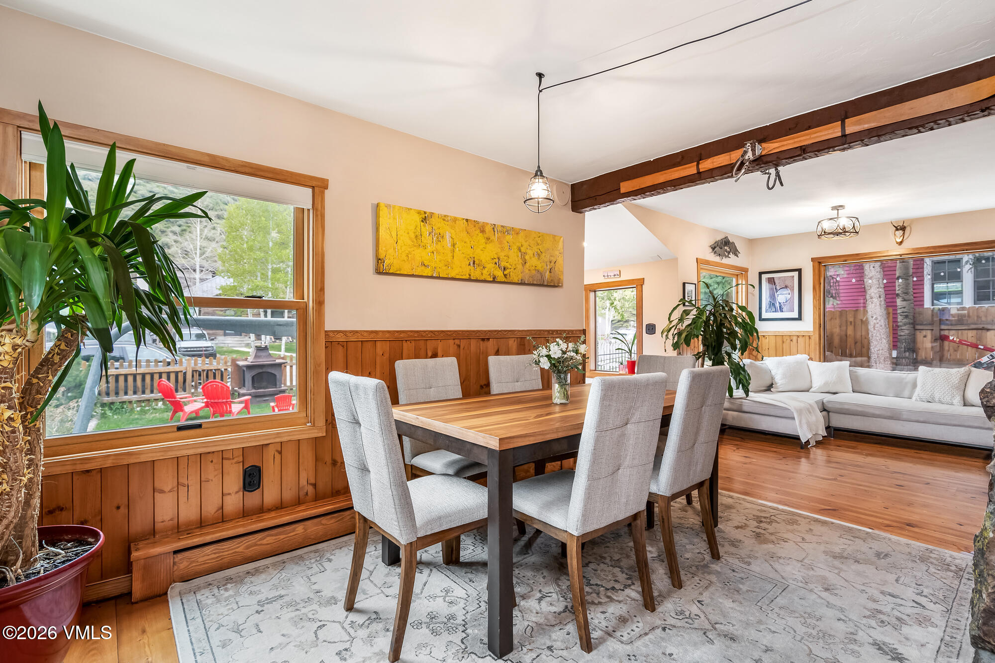541 Main Street Minturn, CO 81645 - Photo 12 of 40 541 Main Street - Dining