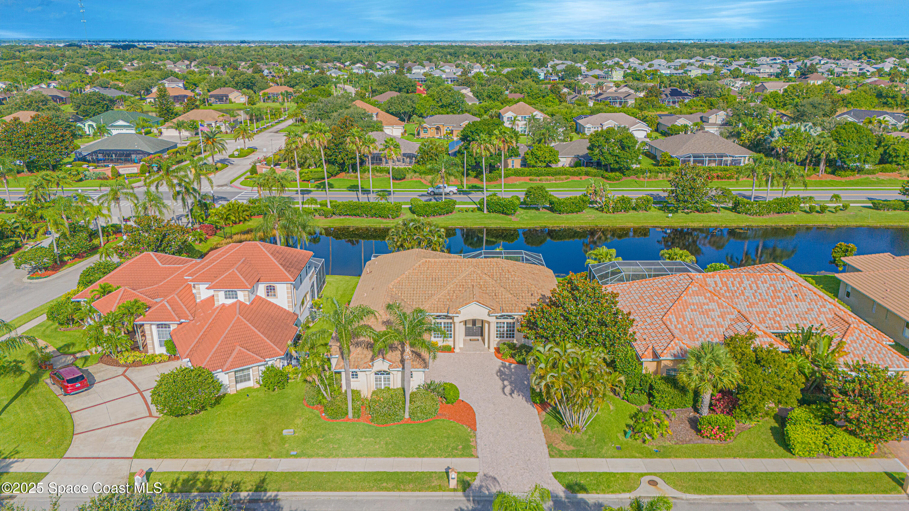 4180 Stoney Point Road Melbourne, FL 32940 - Photo 19 of 21 4180-StoneyPointRd-Aerial-16
